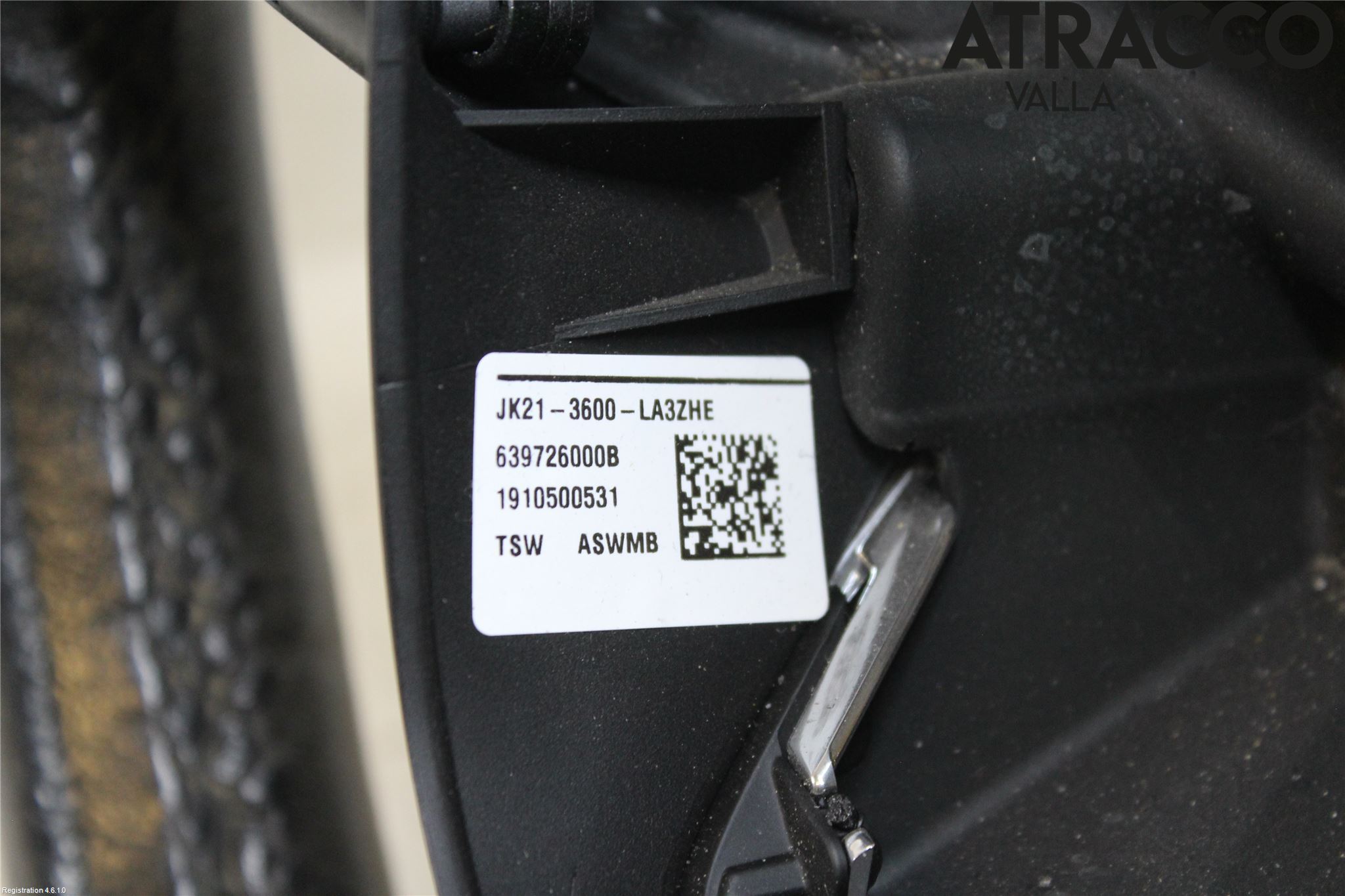 Ford TRANSIT SKÅP/BUSS 14-22 Ratt