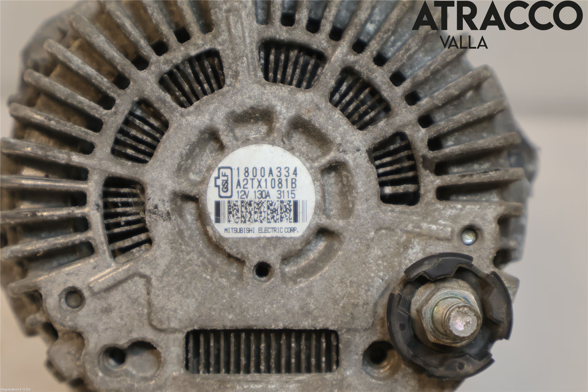 Mitsubishi OUTLANDER 13-21 Generator