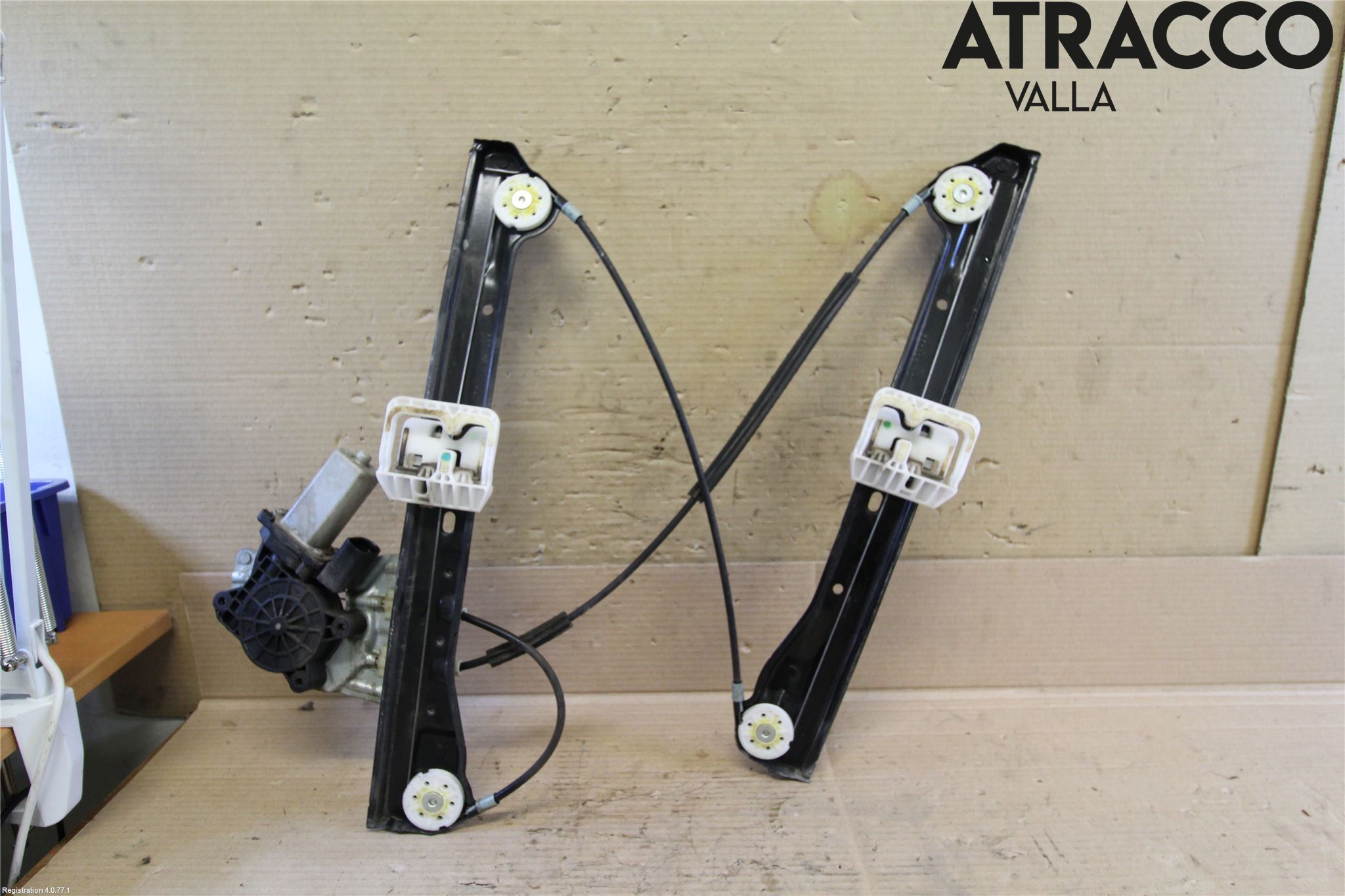 Mini COUPE R56 05-14 Fönsterhiss El Kompl