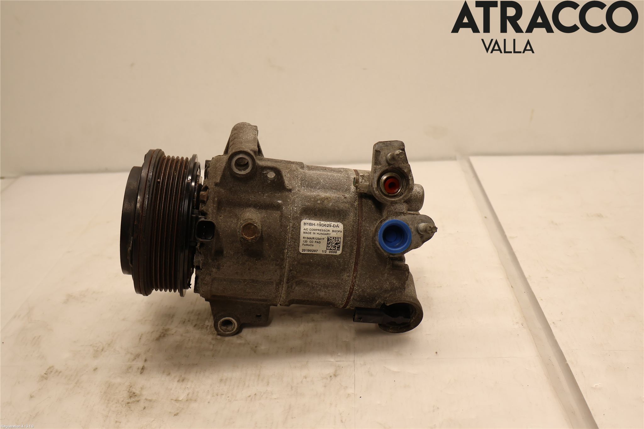 Ford FIESTA (VII) 18-23 Ac Kompressor