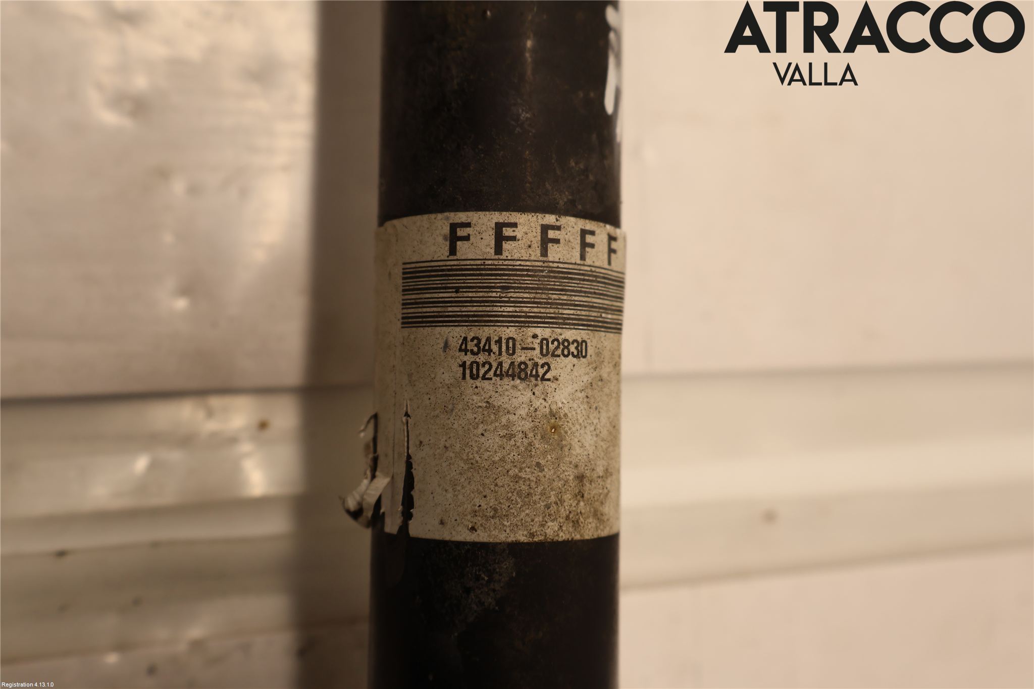 Toyota AURIS 13-19 Drivaxel Fram Höger
