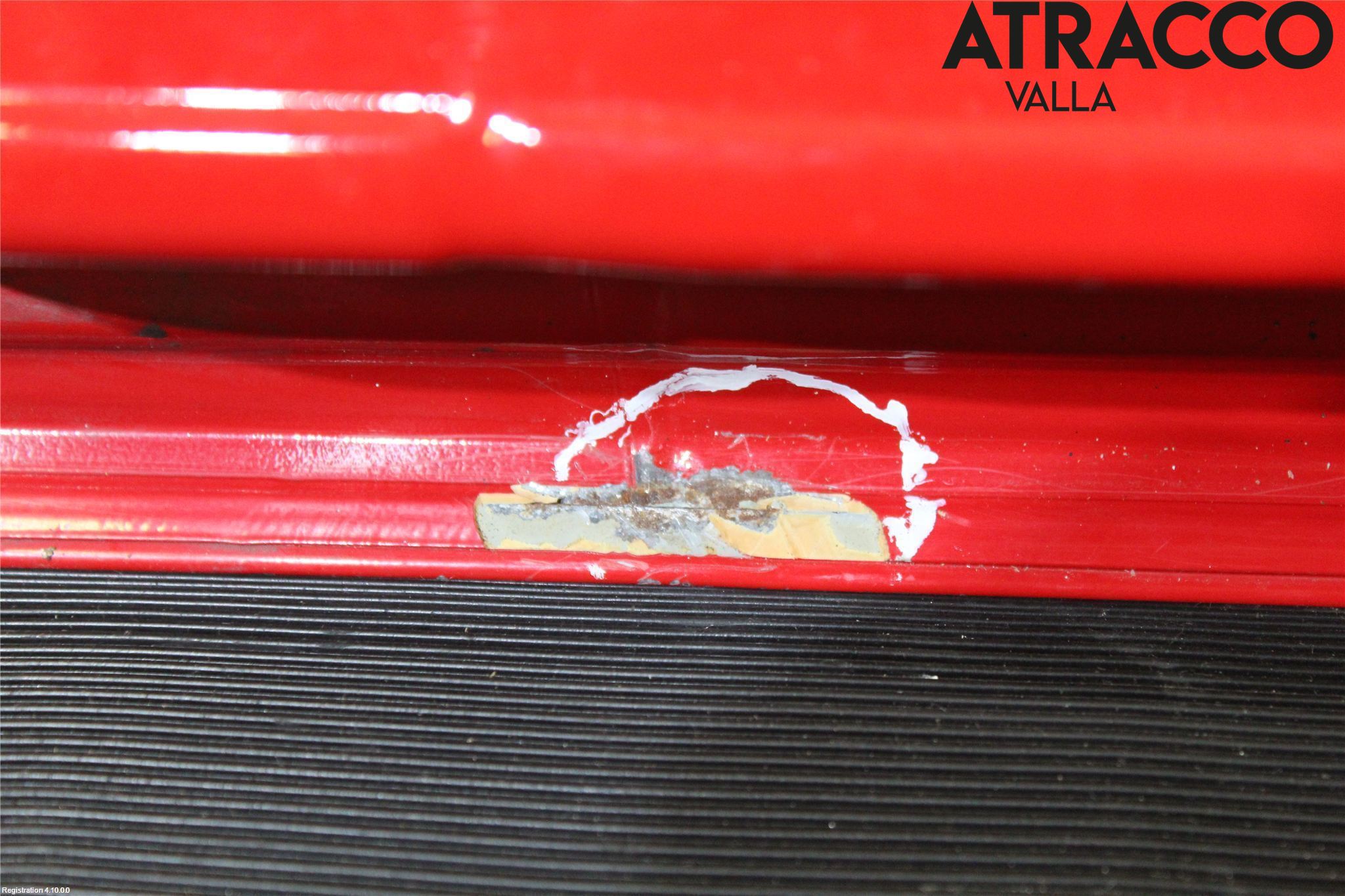 Ford FOCUS 08-11 Dörr Bak Höger