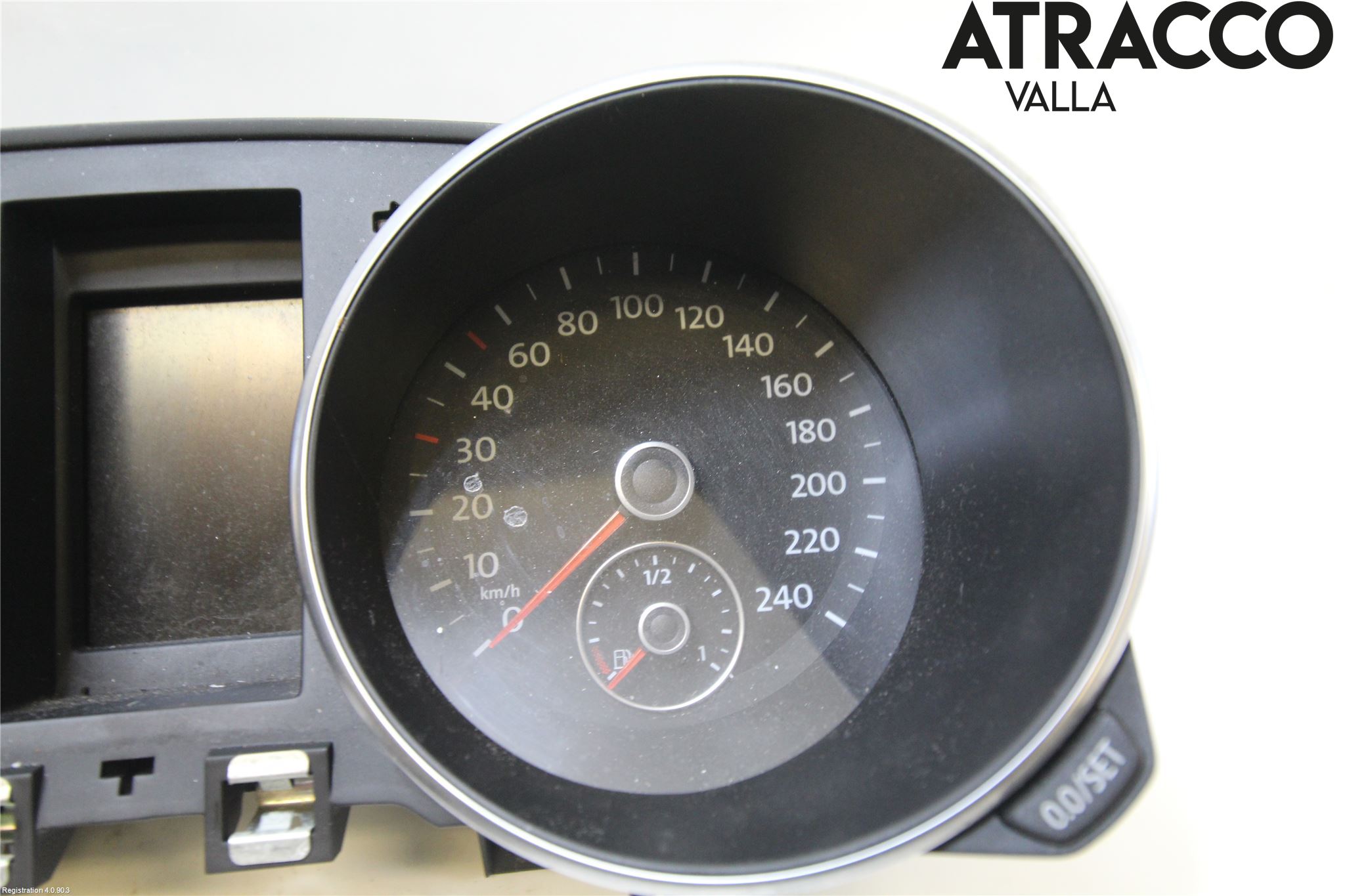Volkswagen VW GOLF VI 09-13 Instrument Komb