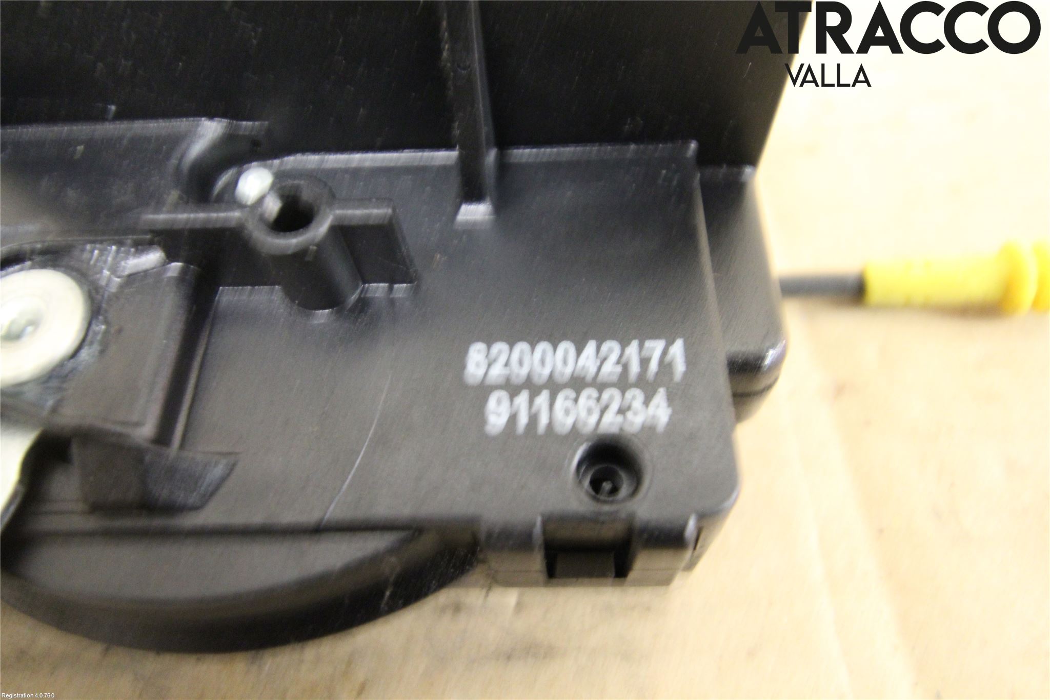 Renault TRAFIC   02-14 Låskista-Dörrlås