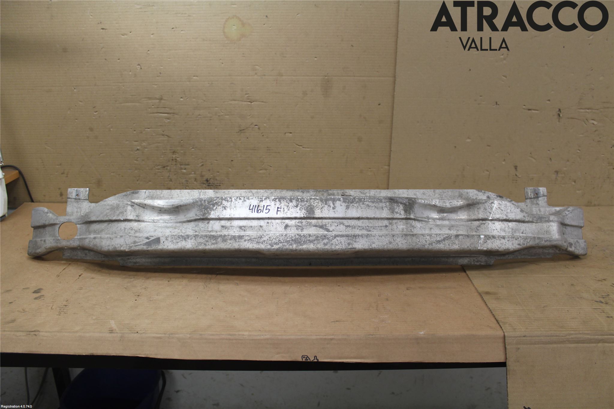 Audi A6/S6     05-11 Stötfångarbalk Fram