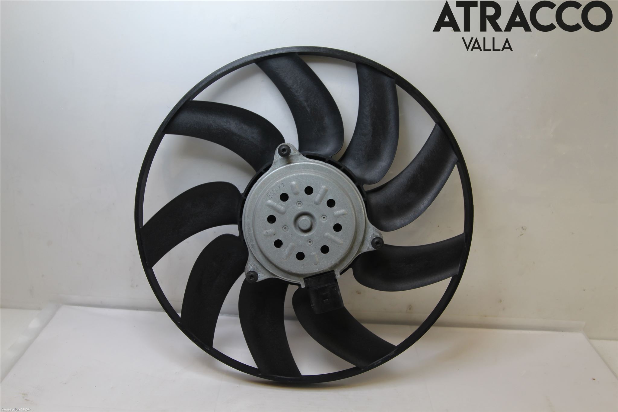 Audi A4 12-15 Kylfläkt El