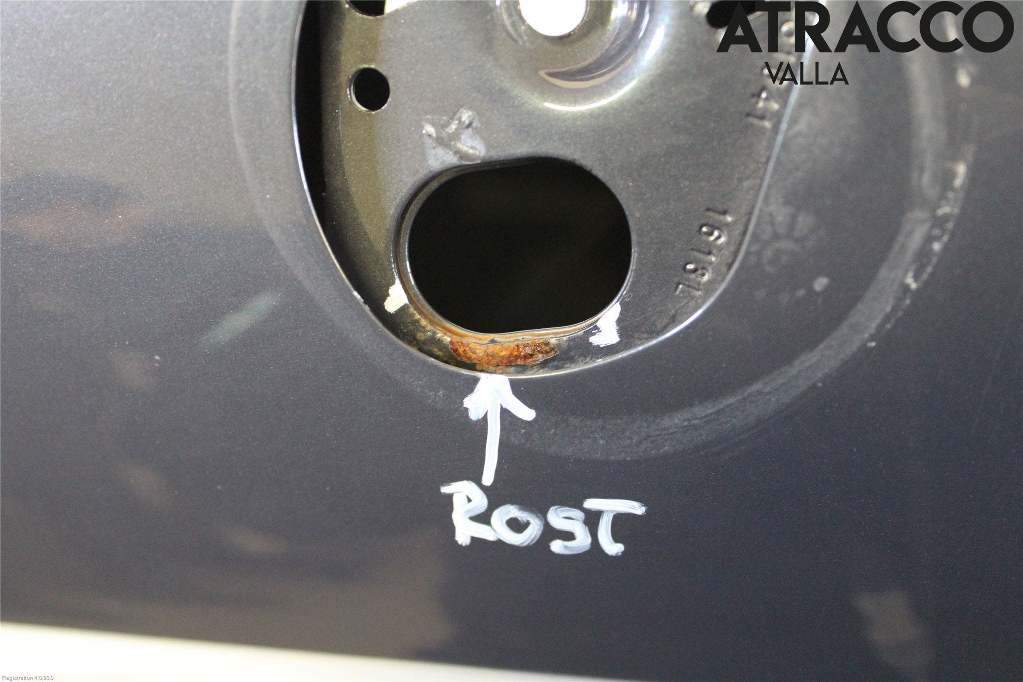 Ford FIESTA 13-17 Dörr Fram Vänster