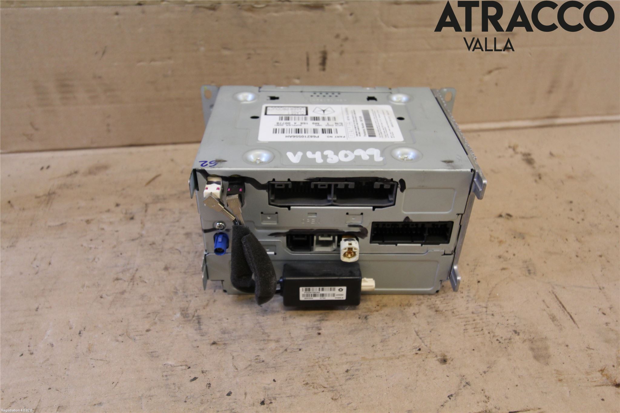 Fiat FREEMONT Cd Radio - Multimediapanel