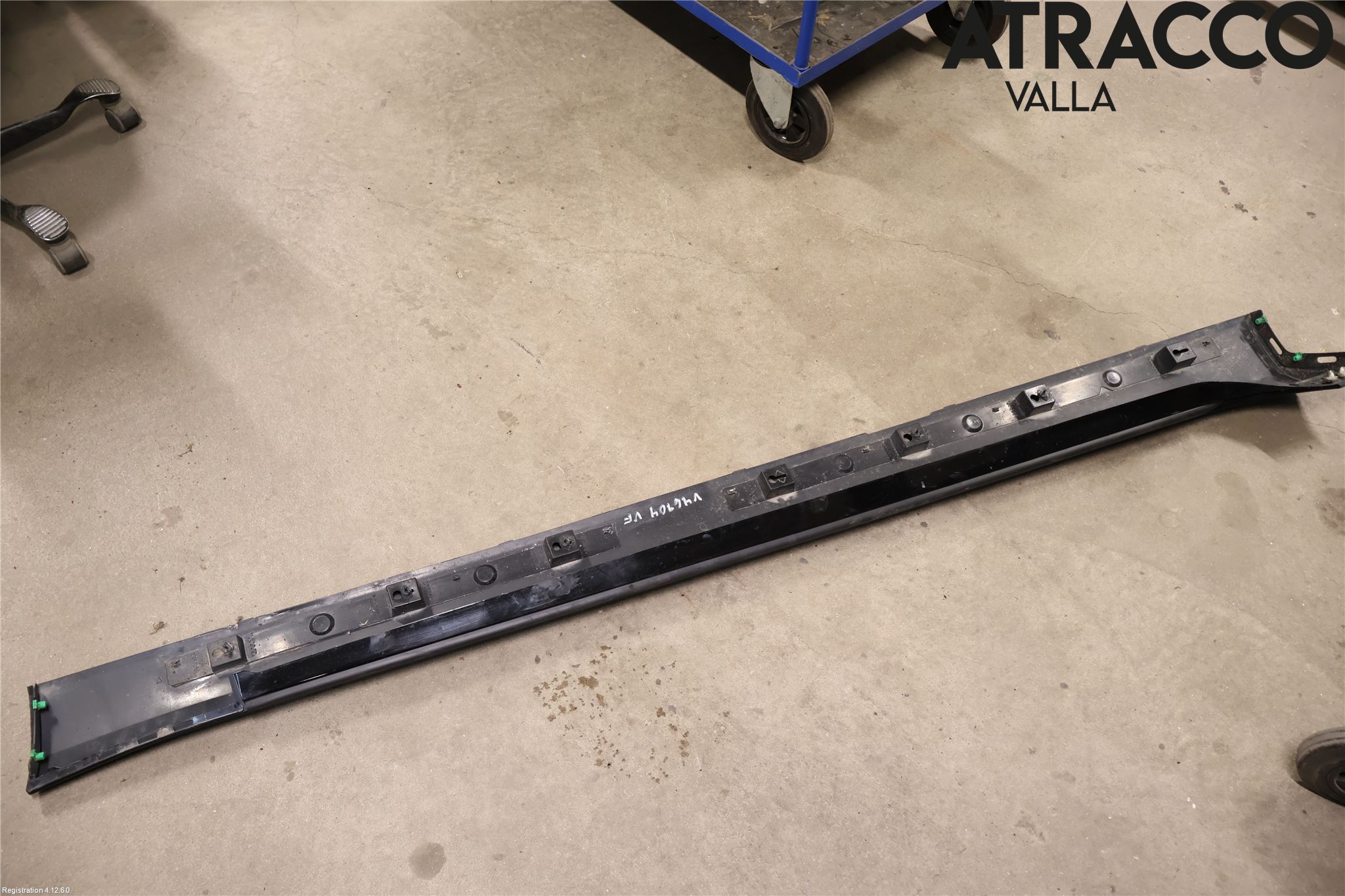 Volvo S90 17->> Sidokjol Vä