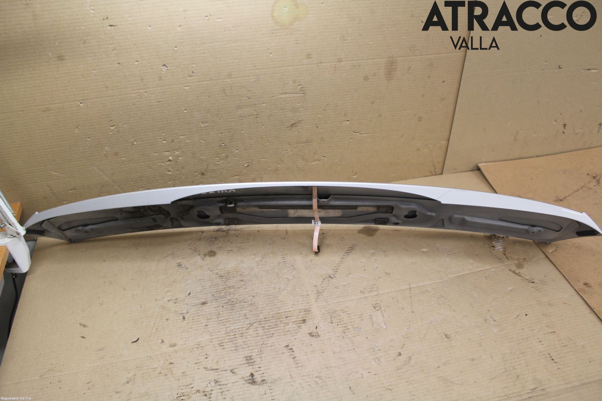 BMW 5 E60/61 Sed/Tou 02-10 Spoiler Baklucka