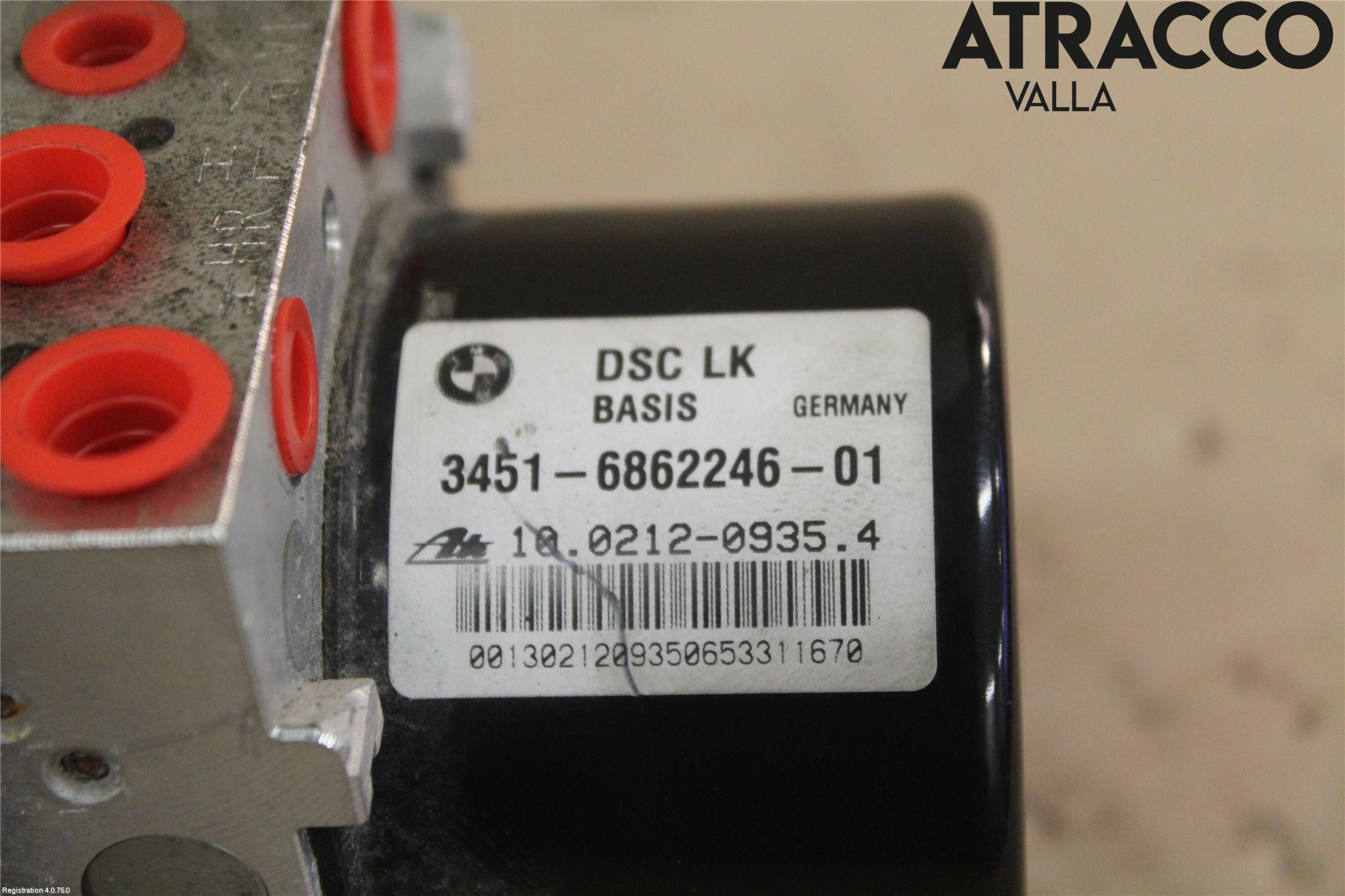 BMW 3 F30/F31/F80 12-19 Abs Hydraulaggregat