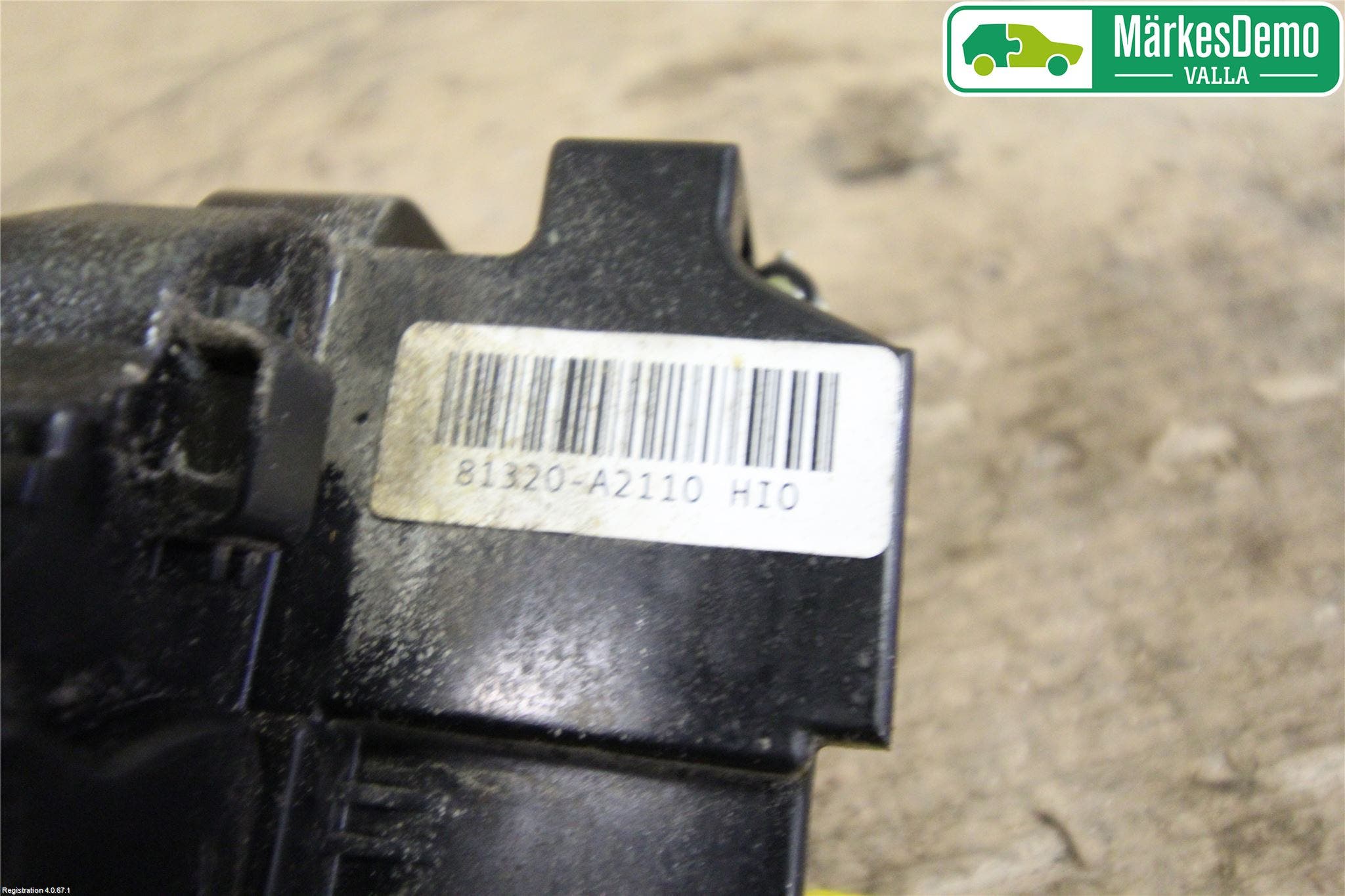 Kia CEED 12-18 Låskista-Dörrlås