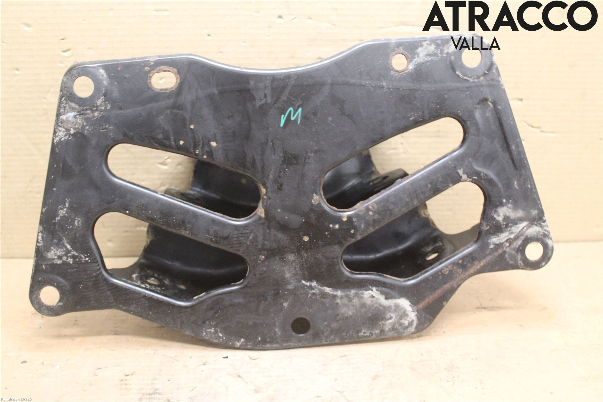 Fiat DOBLO CARGO Bakaxelbalk