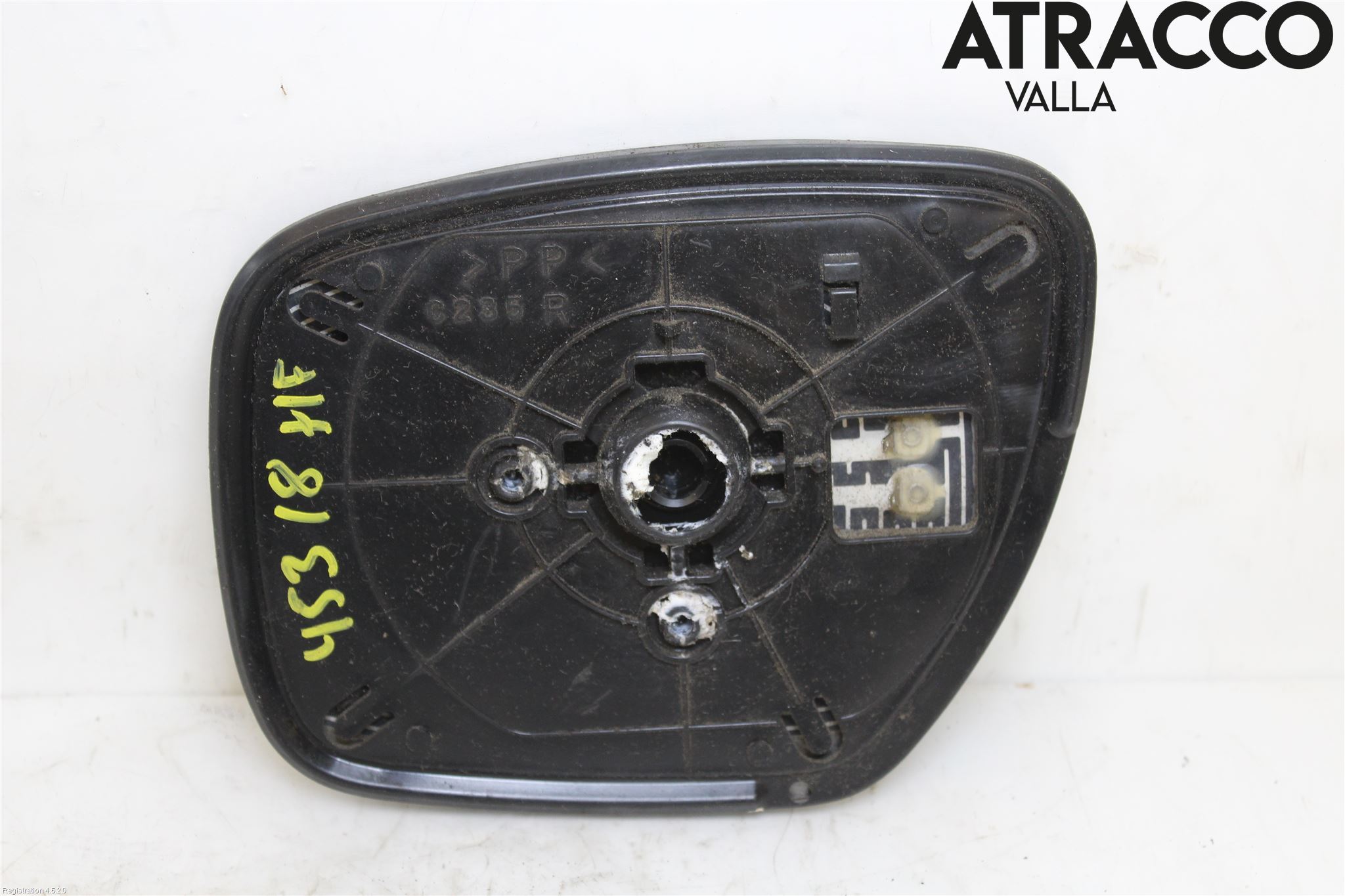 Mazda 5 05-10 Spegelglas Hö