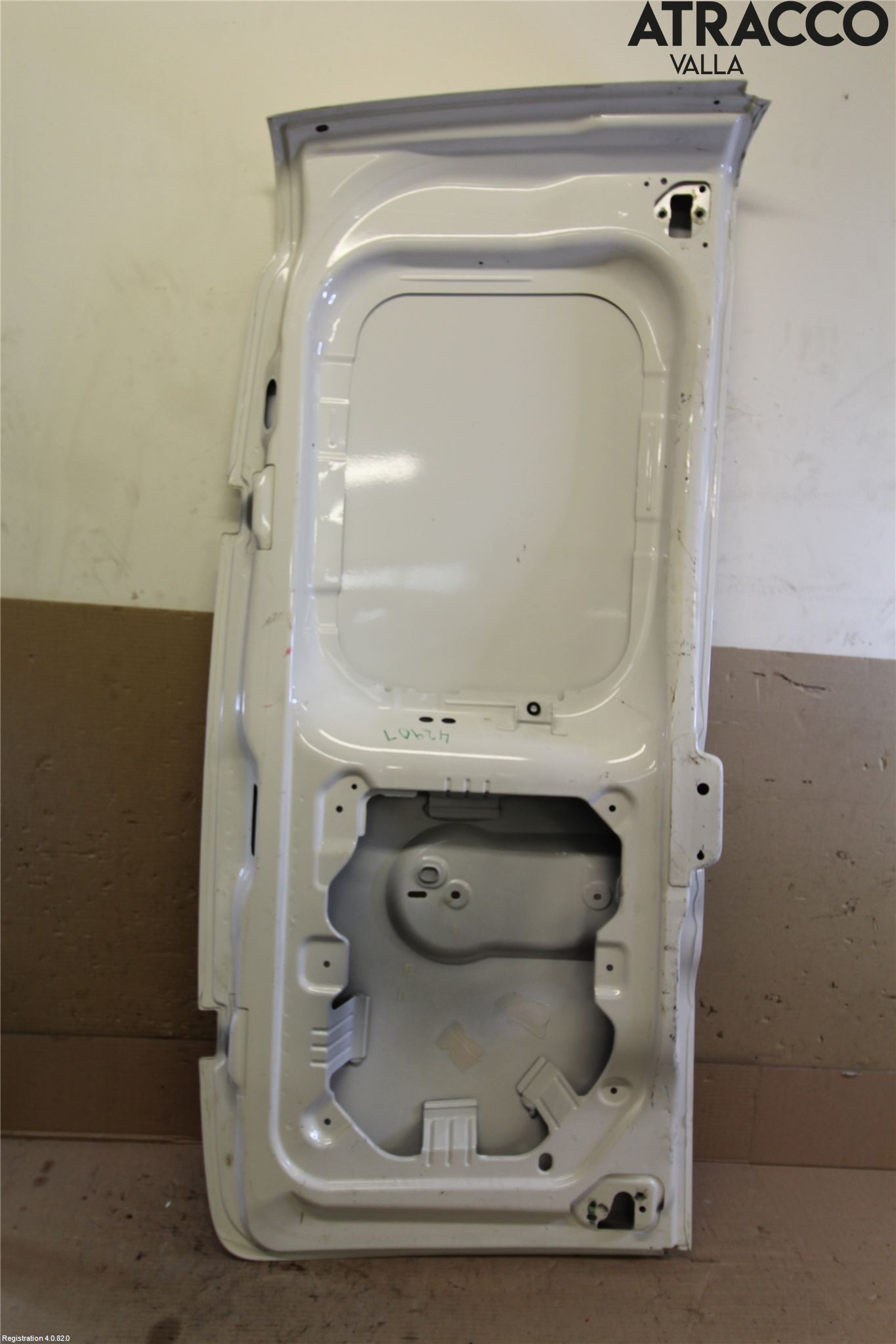 Opel COMBO D 12-18 Dörr Bak Van-Skåp Höger