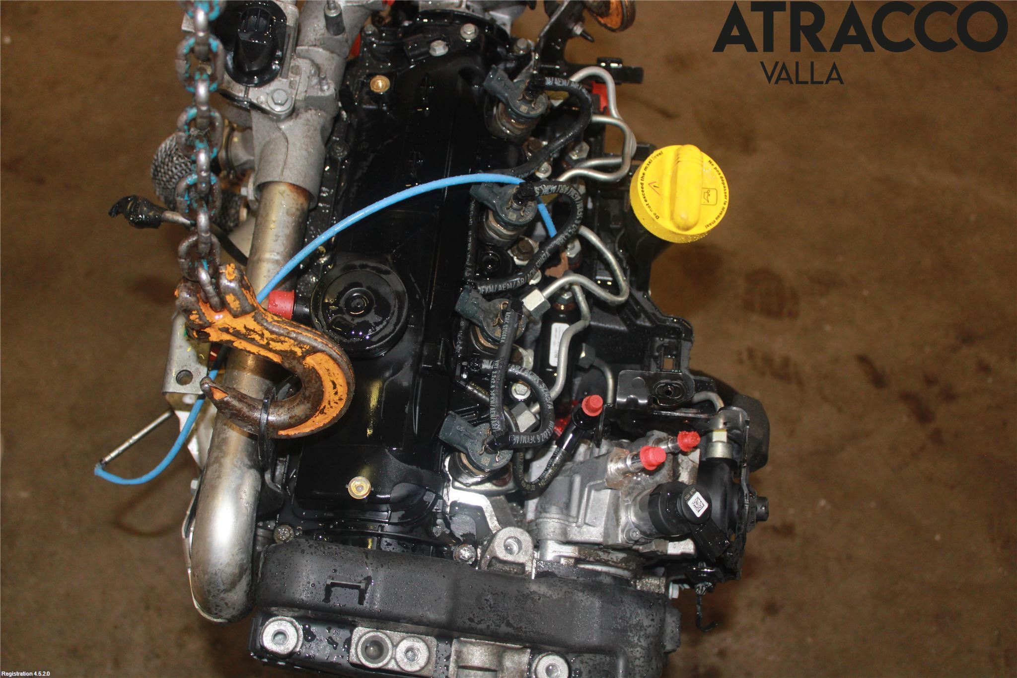 Renault KANGOO II 15-21 Motor Diesel