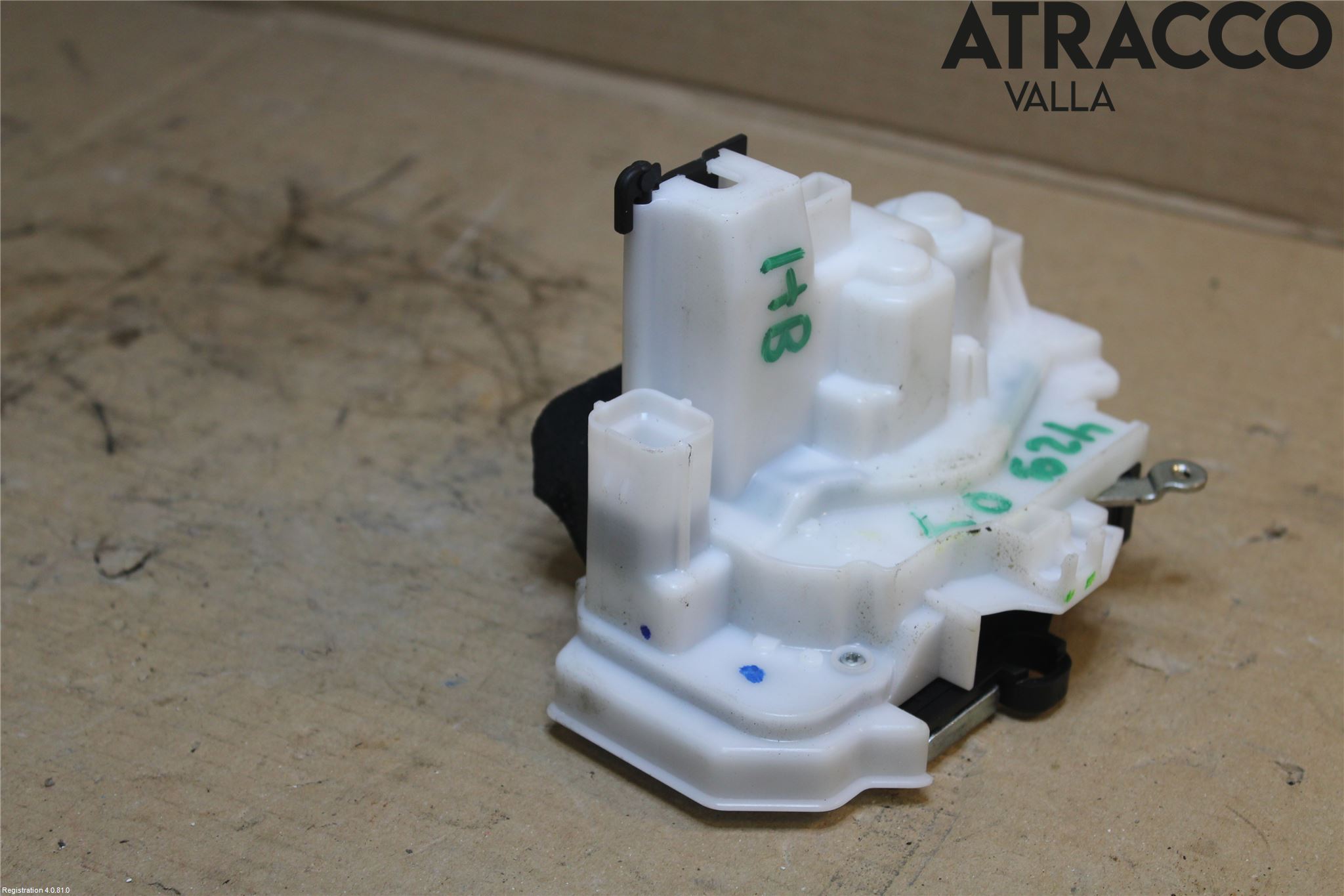 Opel COMBO D 12-18 Låskista-Dörrlås