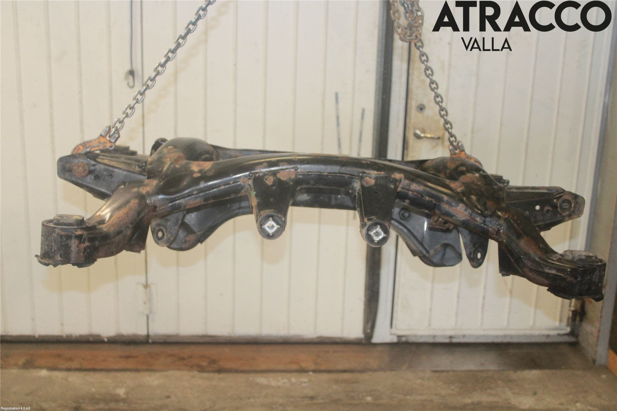 BMW X5 F15 13-18 Bakaxelbalk