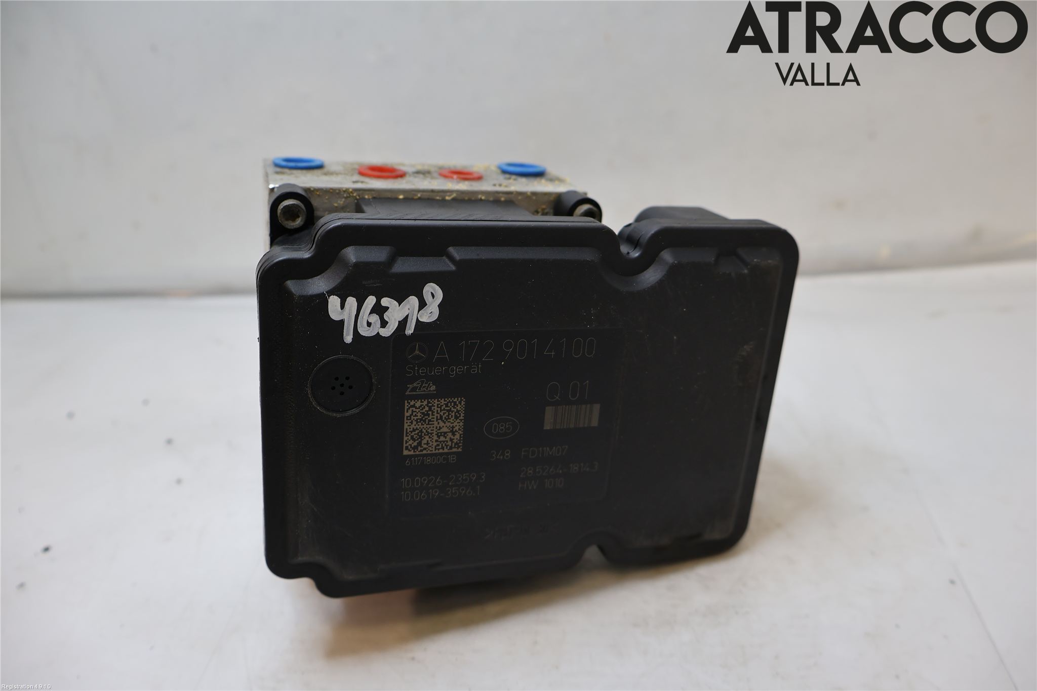 Mercedes-Benz MB C-KLASS (W204) 07-15 Abs Hydraulaggregat
