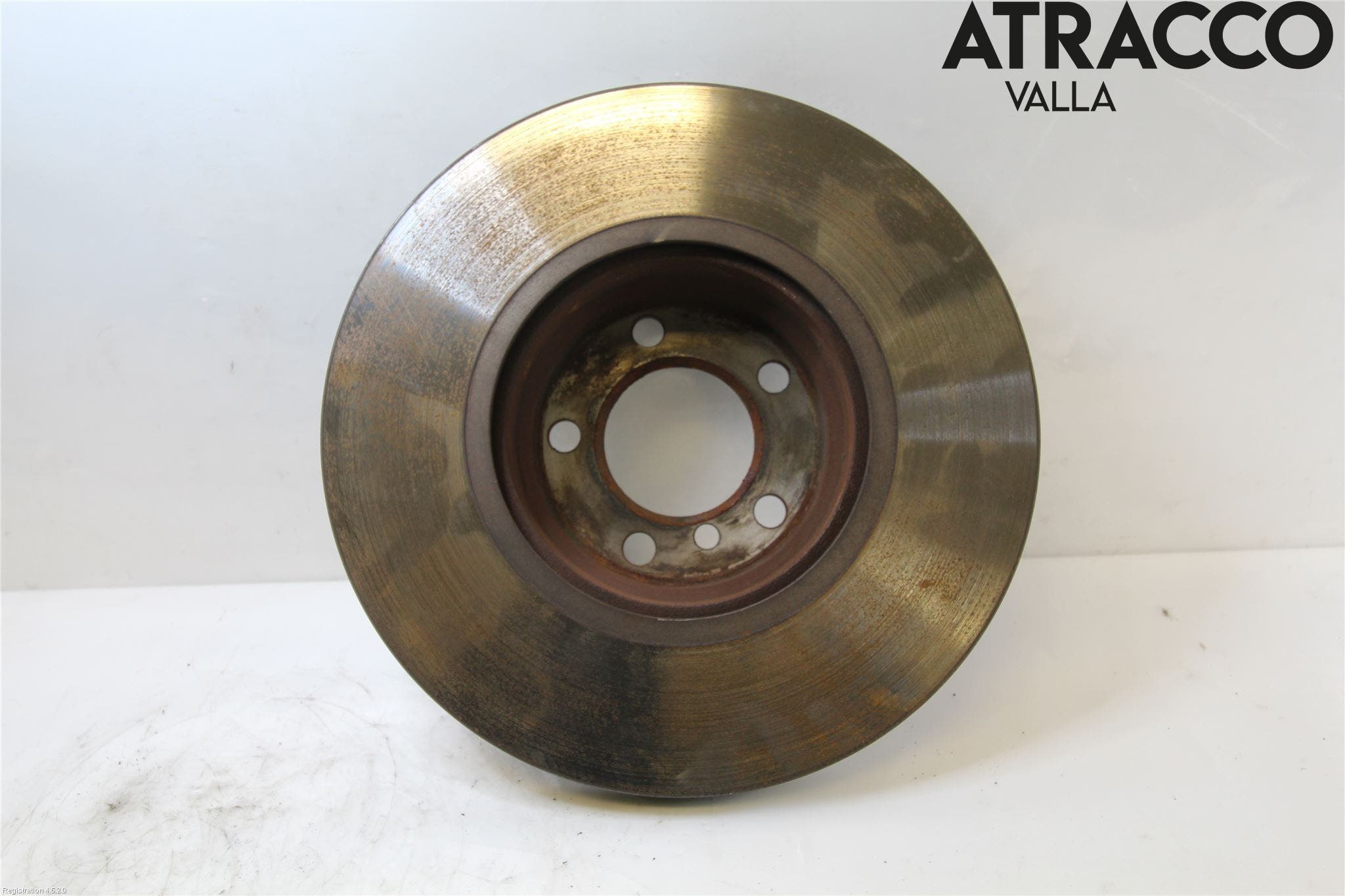 BMW 3 F30/F31/F80 12-19 Bromsskiva Fram