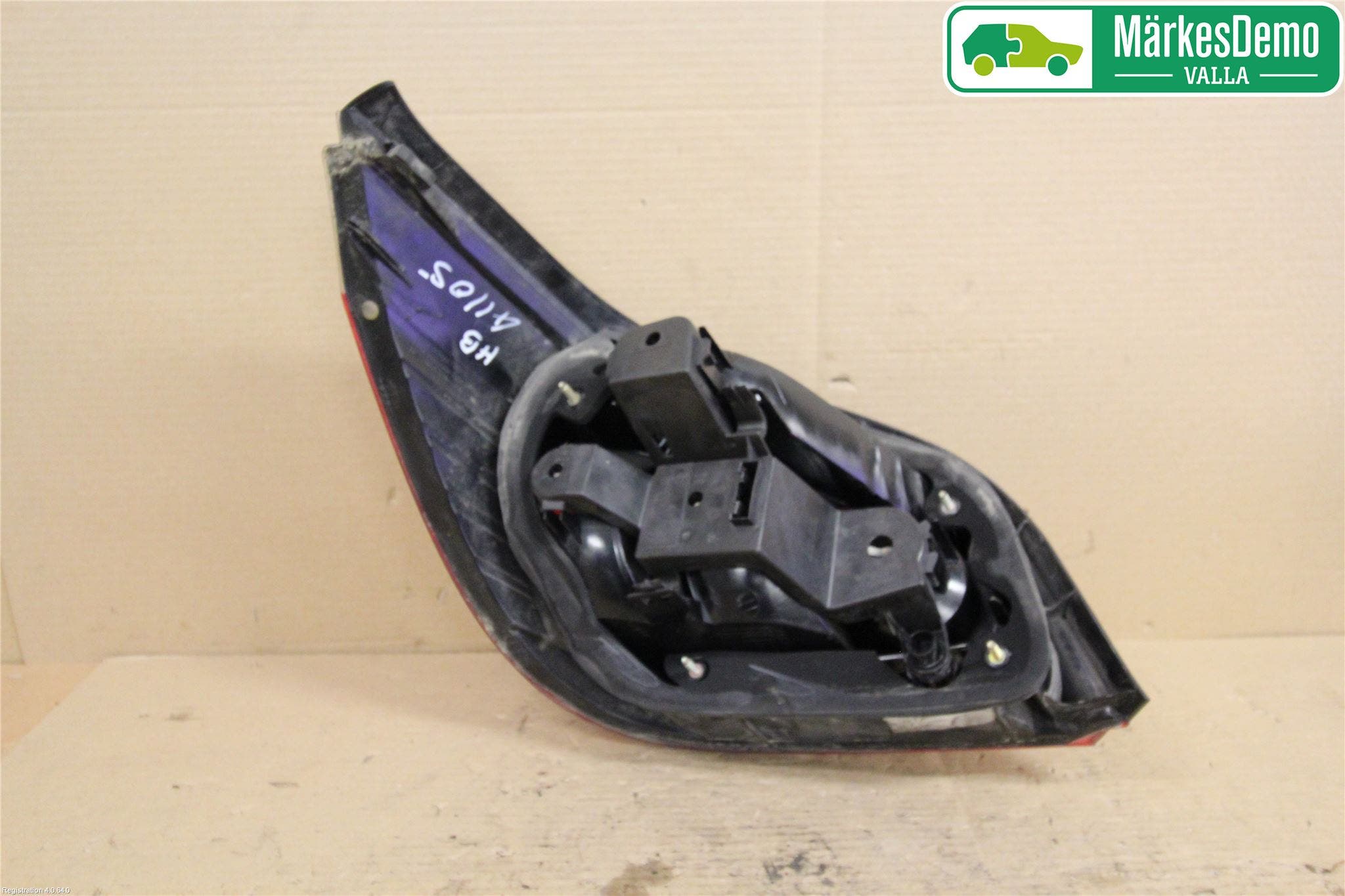 BMW 5 E60/61 Sed/Tou 02-10 Bakljus Höger