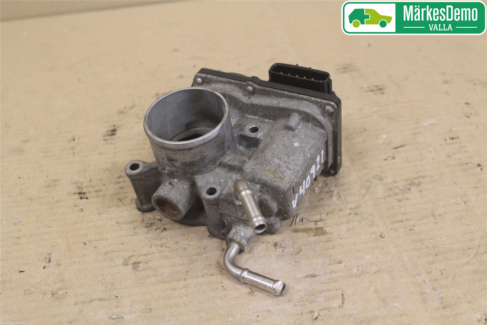 Toyota COROLLA VERSO 04-07 Injspjällhus