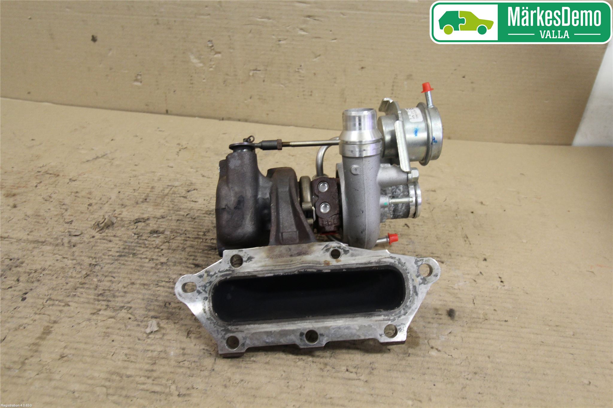 Renault CLIO IV 12-16 Turboaggregat
