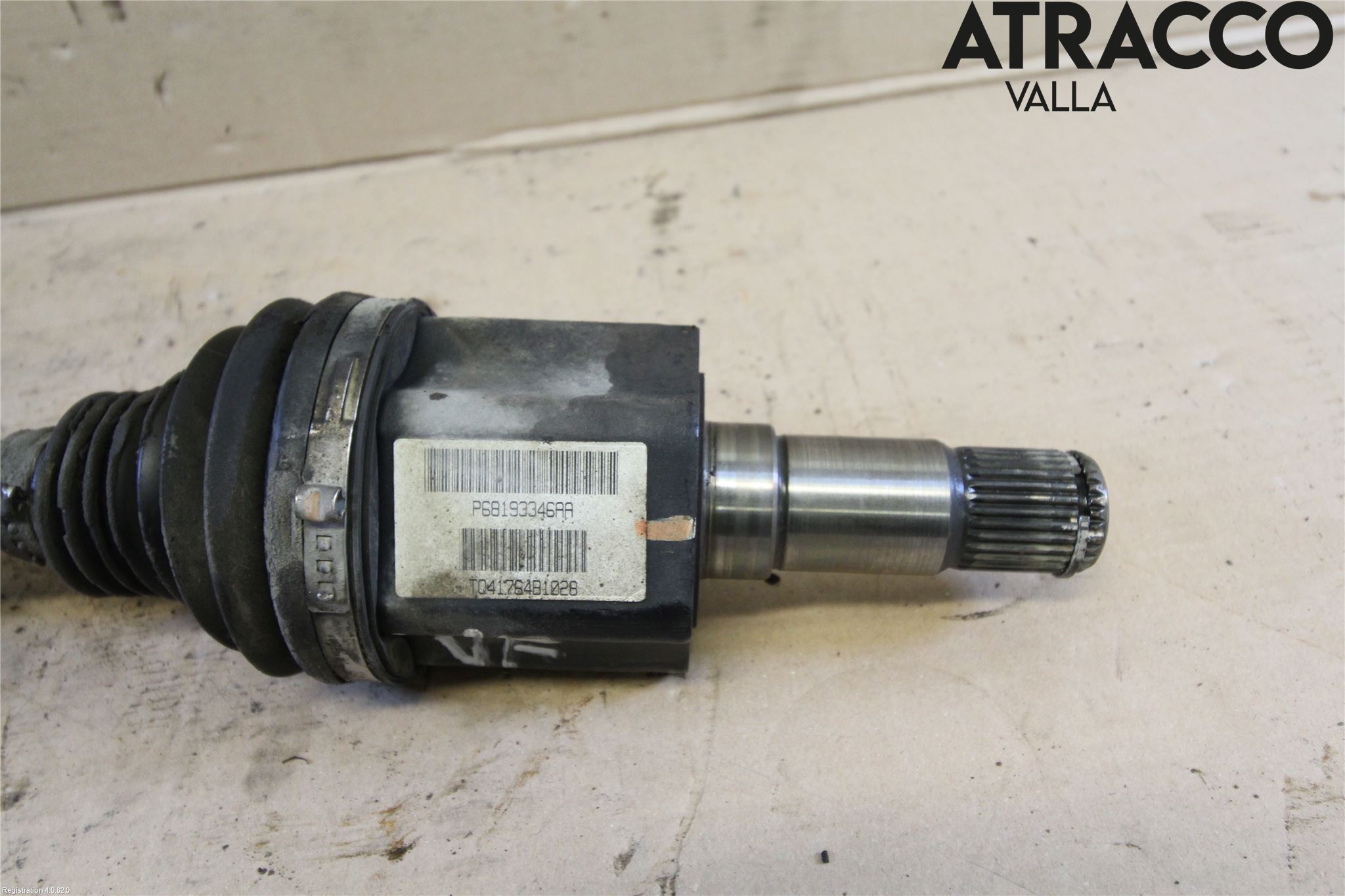 Fiat FREEMONT Drivaxel Fram Vänster