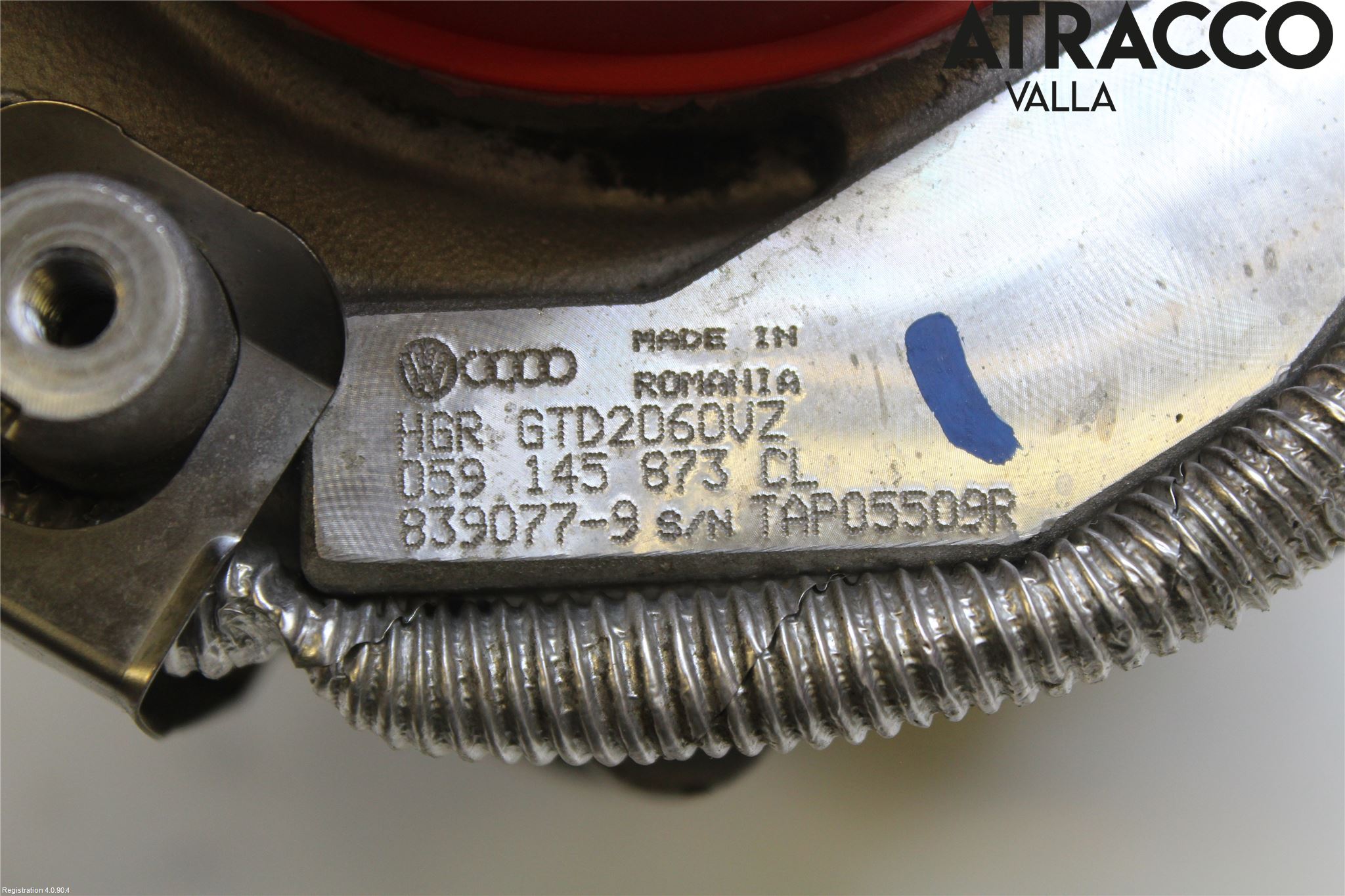 Audi A6/S6 4G 11-18 Turboaggregat