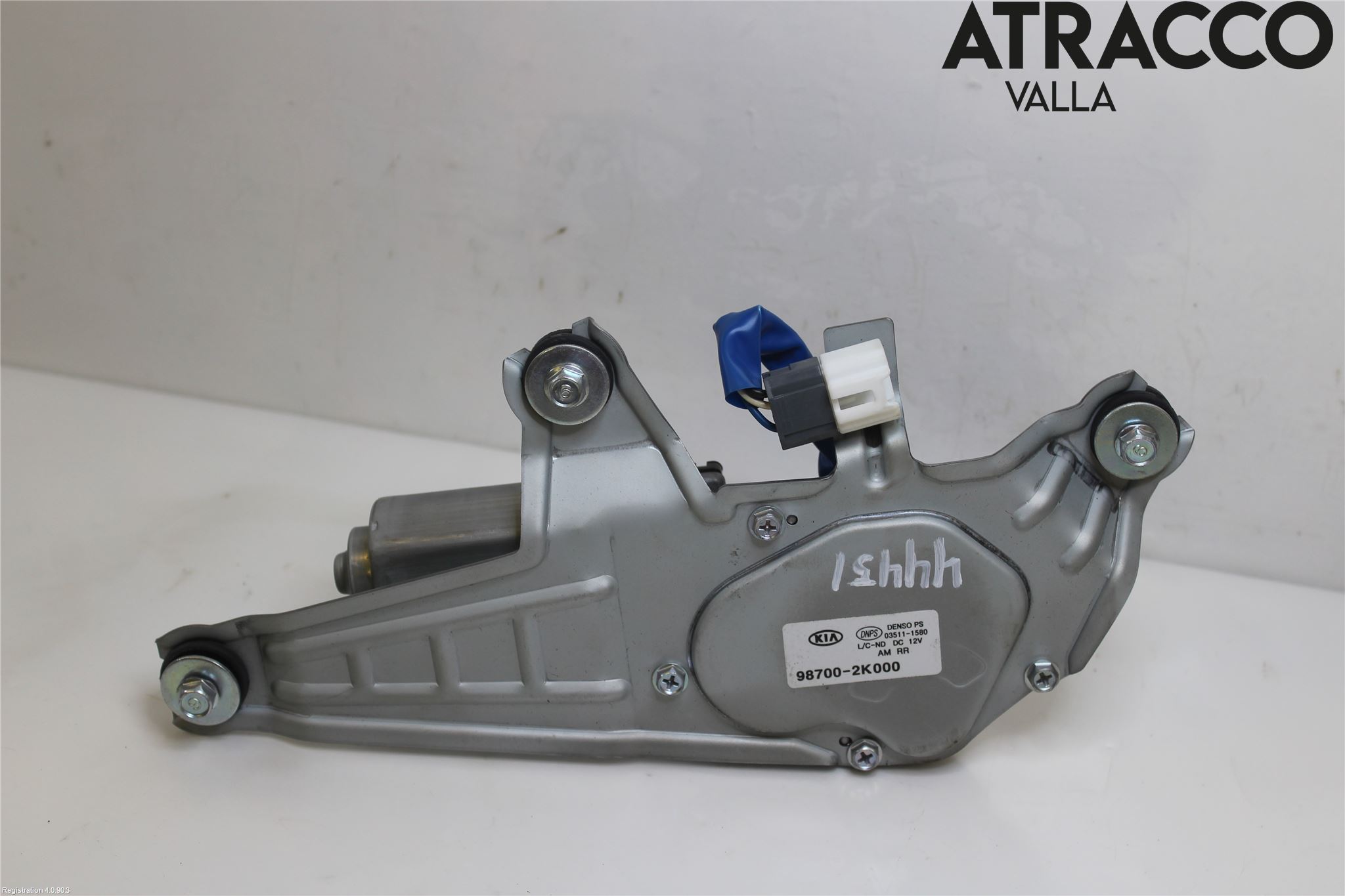 Kia SOUL 09- Torkarmotor Baklucka