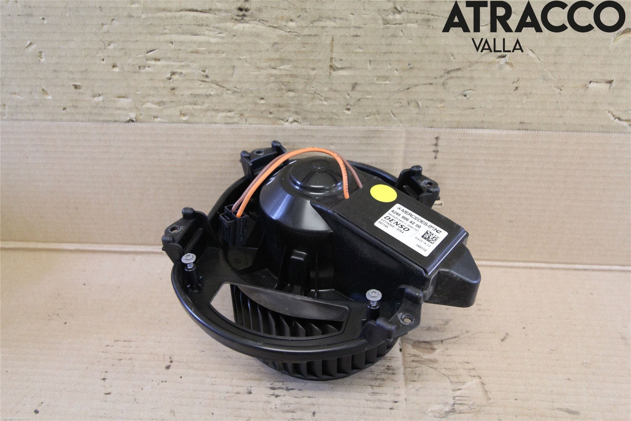 Mercedes-Benz MB B-KLASS (W246/W242) 12-19 Värmefläkt