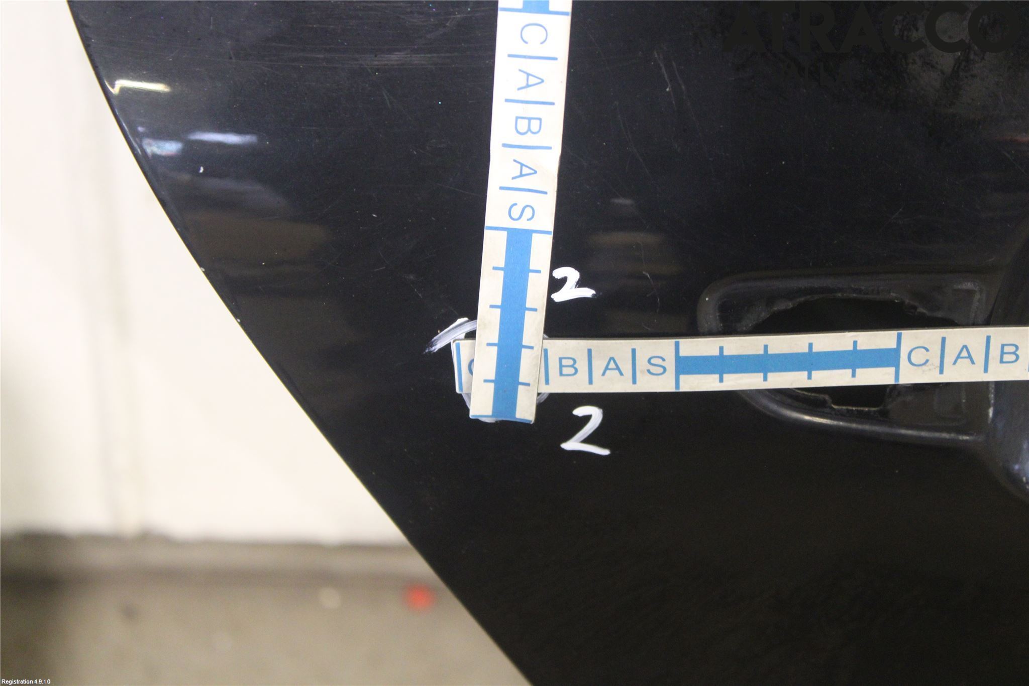 Peugeot 508 11-18 Dörr Bak Höger