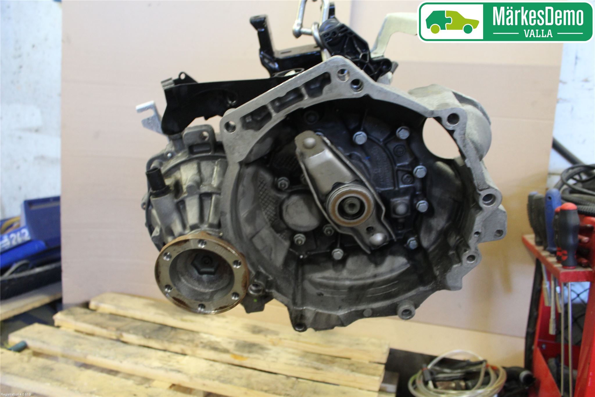 Volkswagen VW POLO 05-09 Växellåda Man 5 Vxl