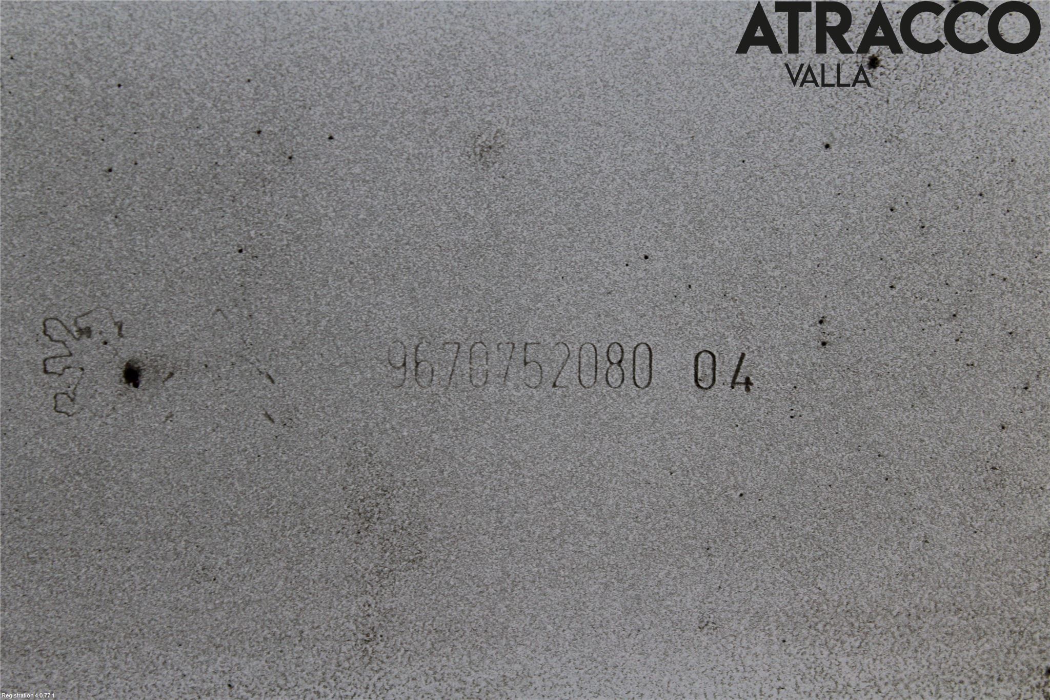 Peugeot 508 11-18 Stötfångarbalk Fram