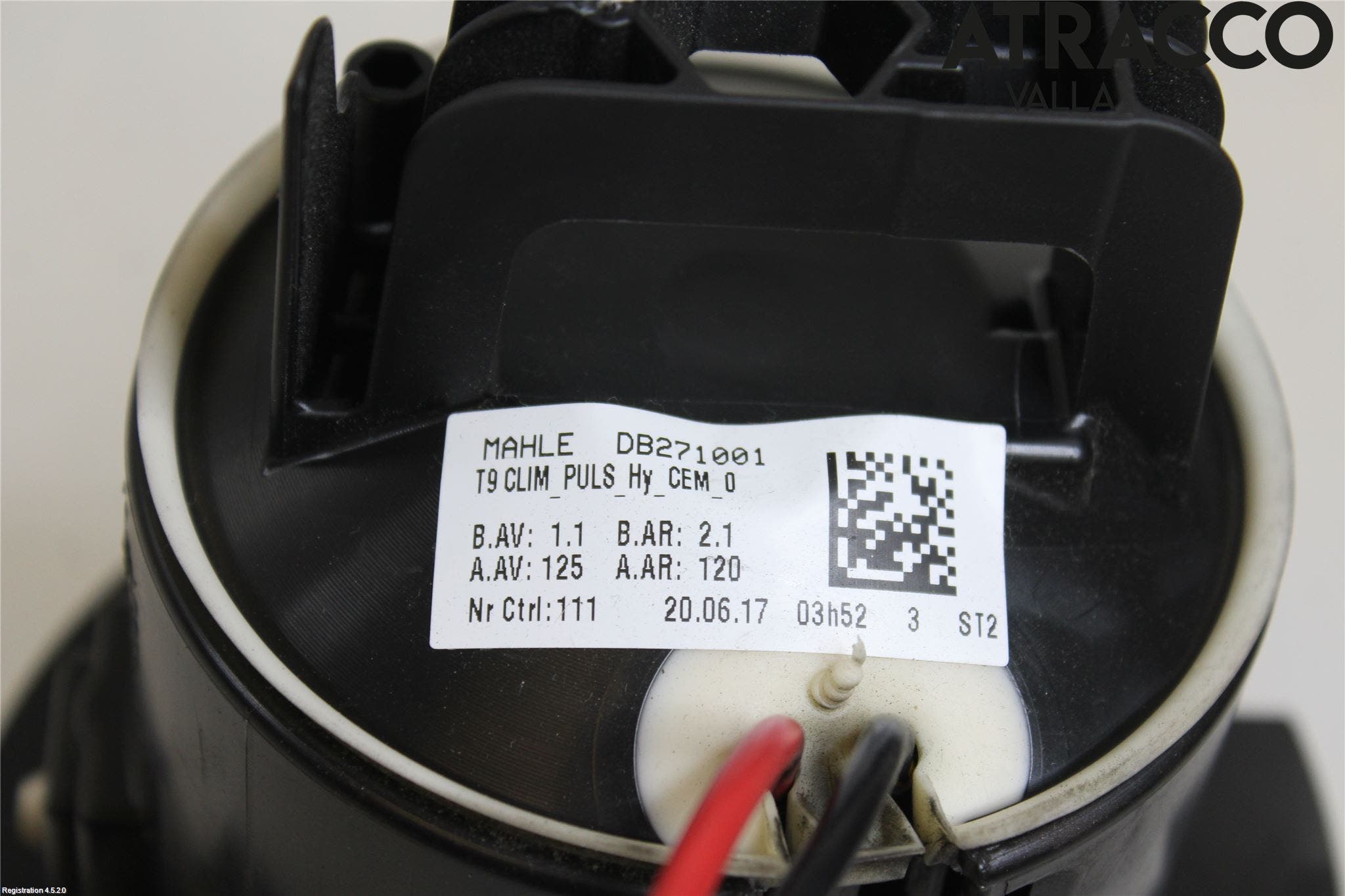 Peugeot 308 14-21 Ac Värmefläkt