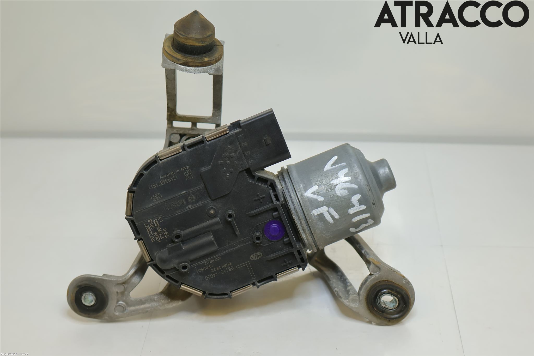 Kia CARENS III 13-19 Torkarmotor Vindruta