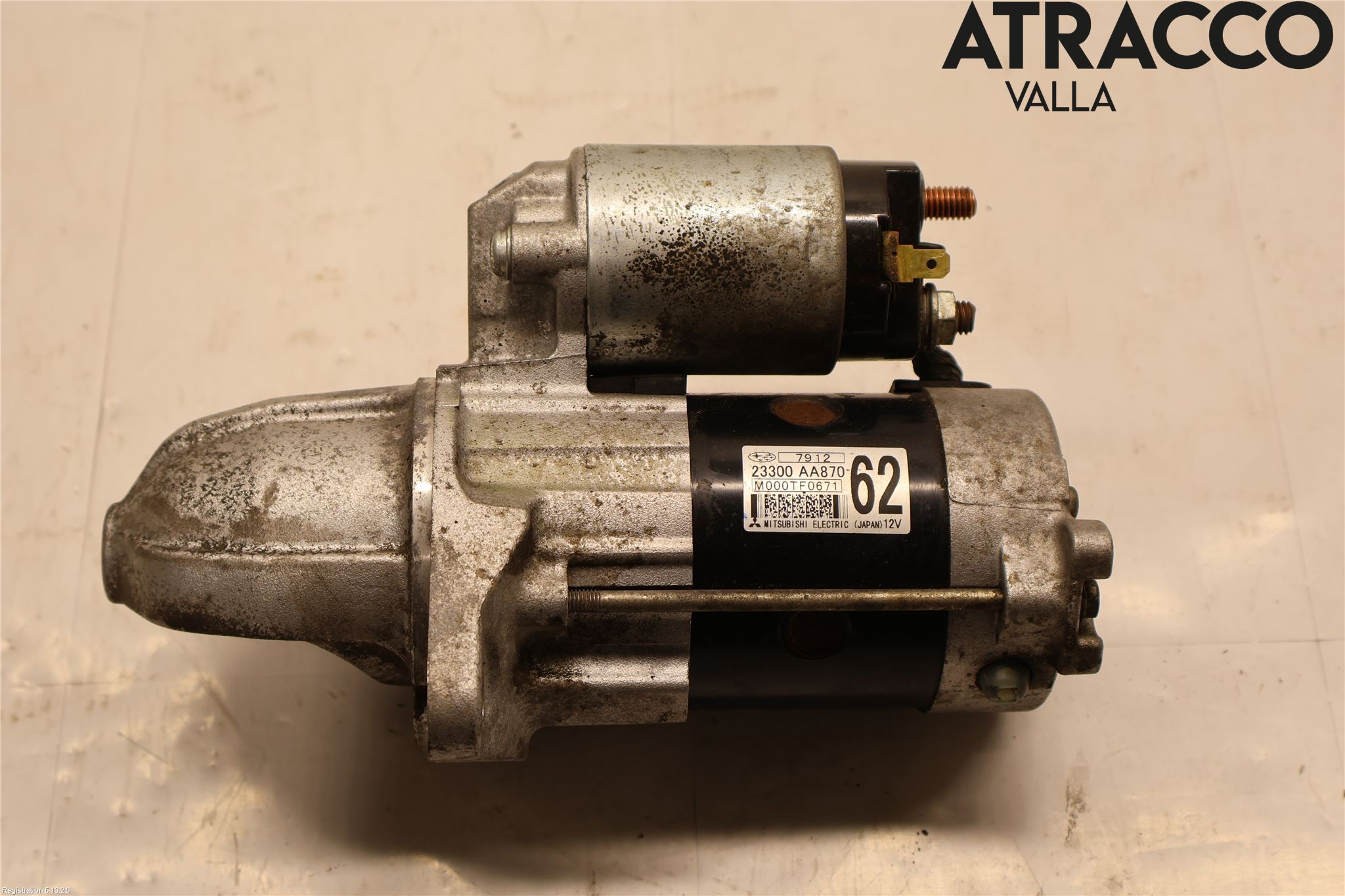Subaru XV 18-22 Startmotor