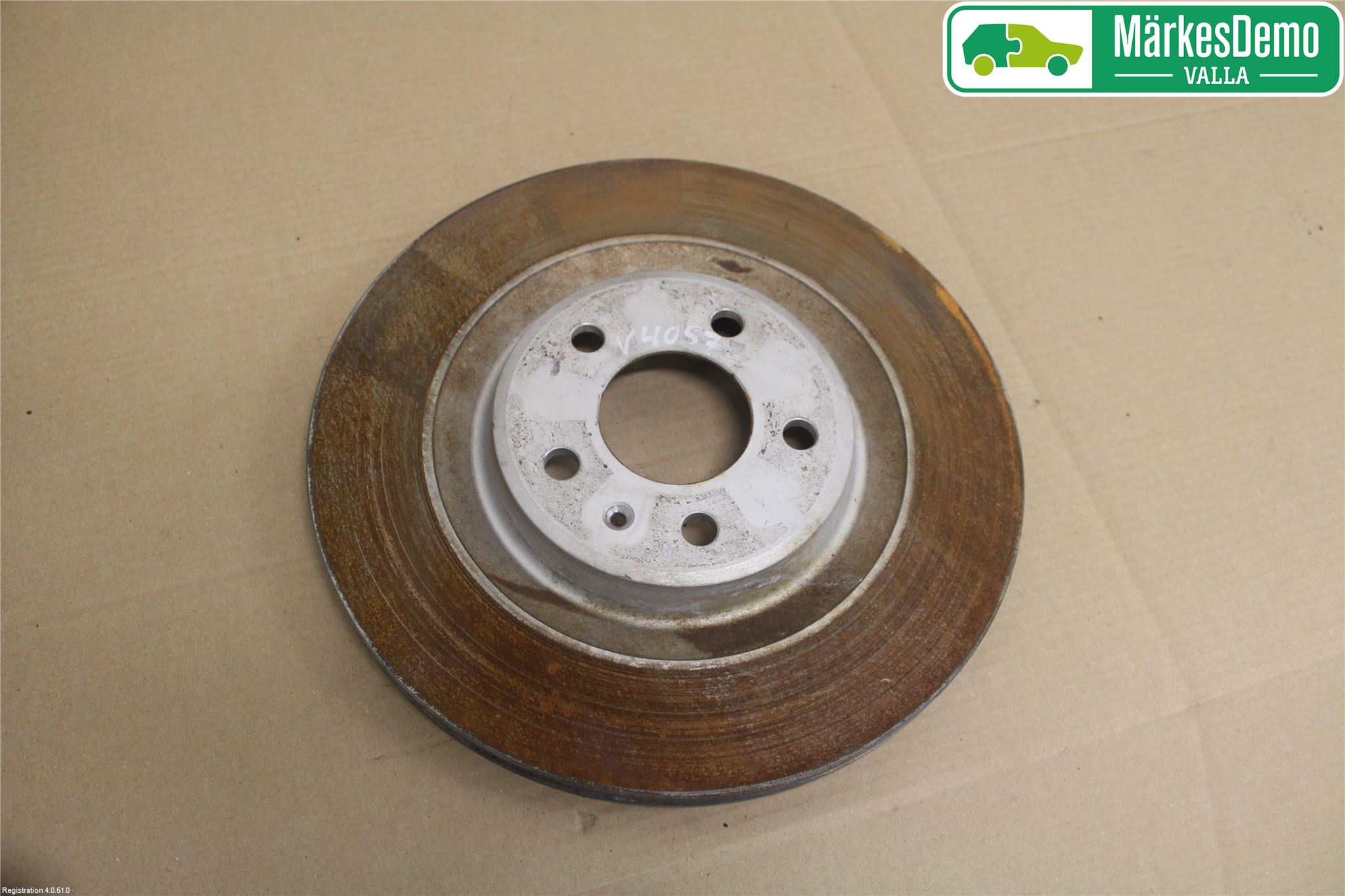 Audi A6 ALLROAD 12-18 Bromsskiva Bak