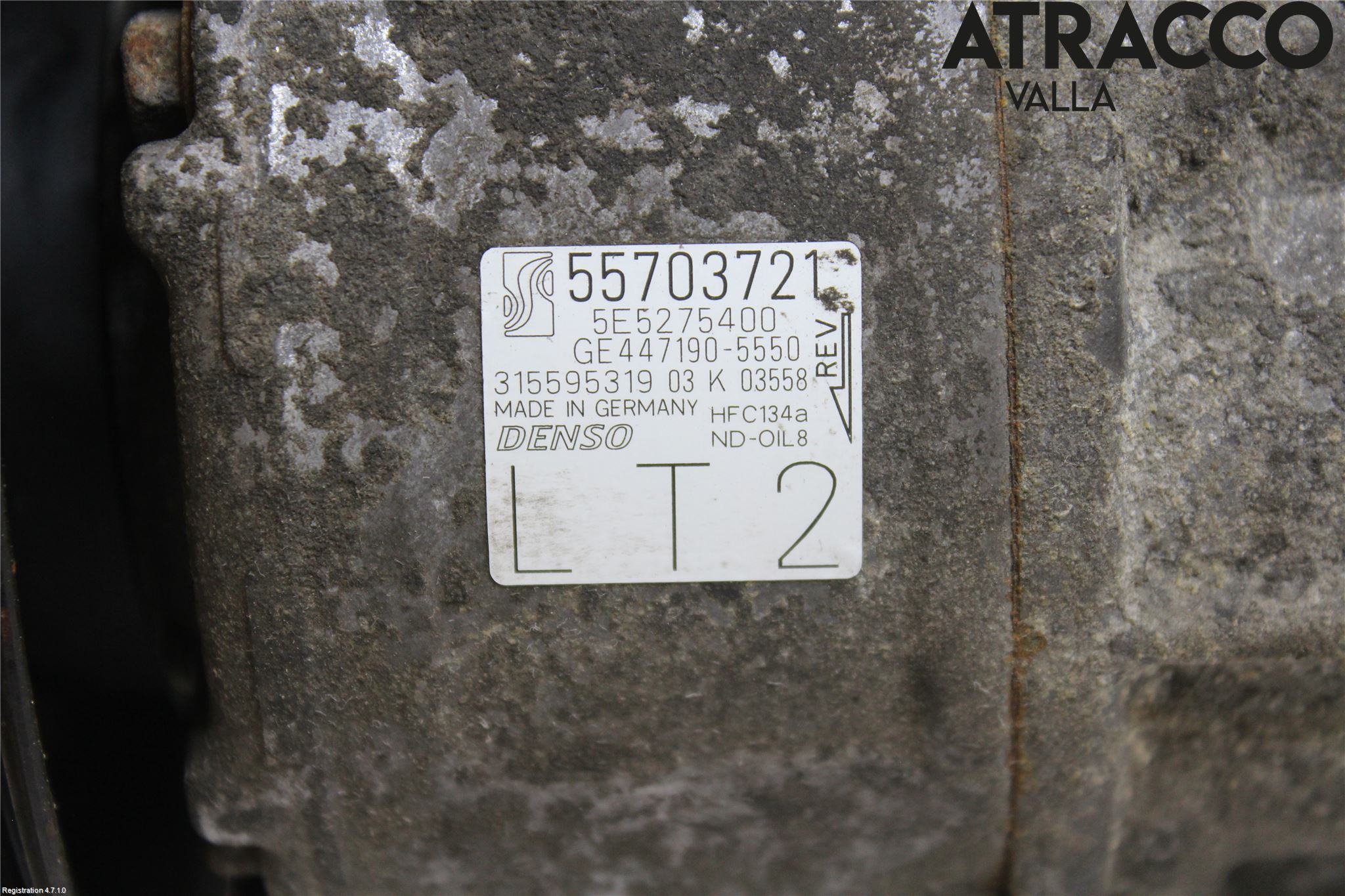 Opel CORSA D 07-14 Ac Kompressor