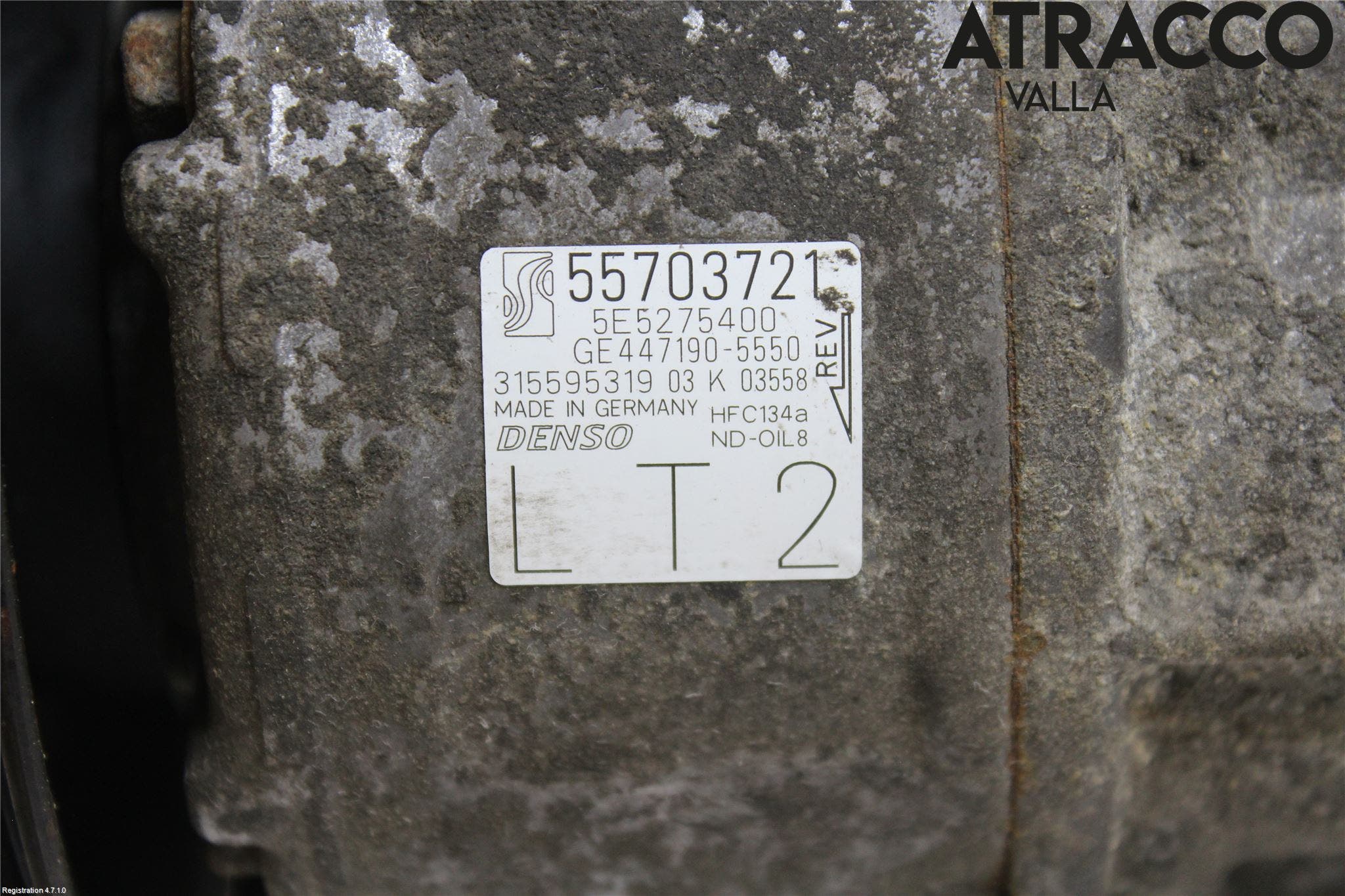 Opel CORSA D 07-14 Ac Kompressor