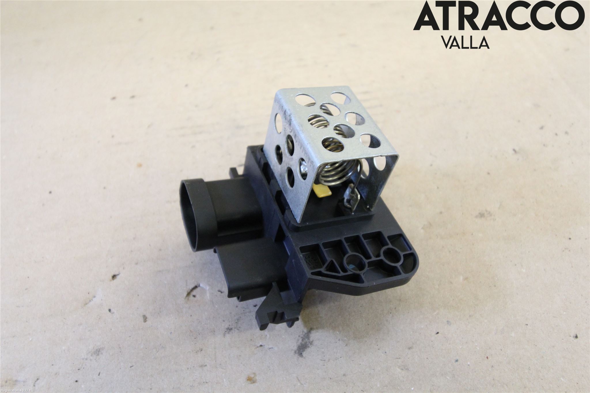 Peugeot 308 08-13 Relä Kylfläkt