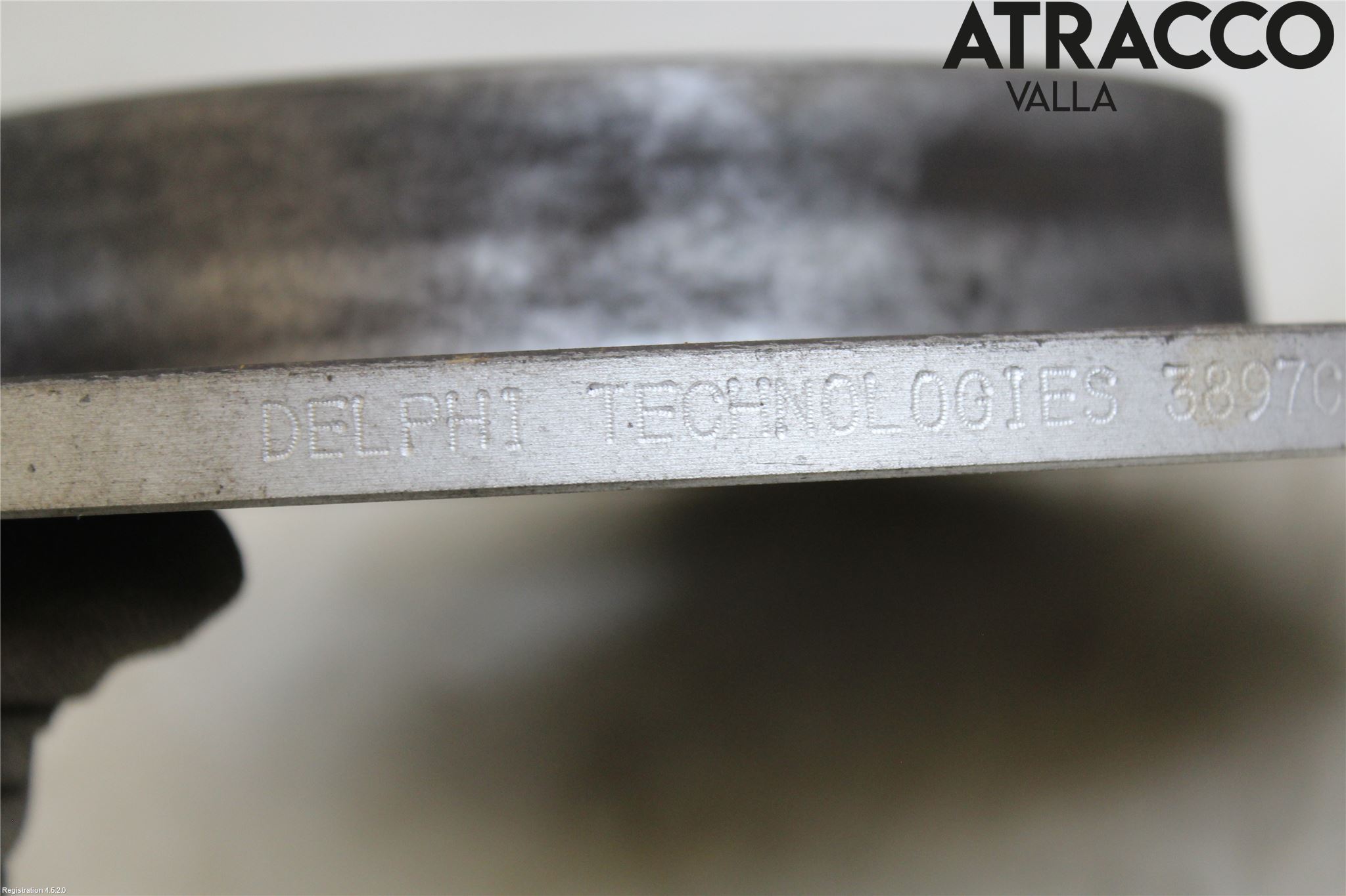 Volvo V50 04-07 Bromsskiva Bak