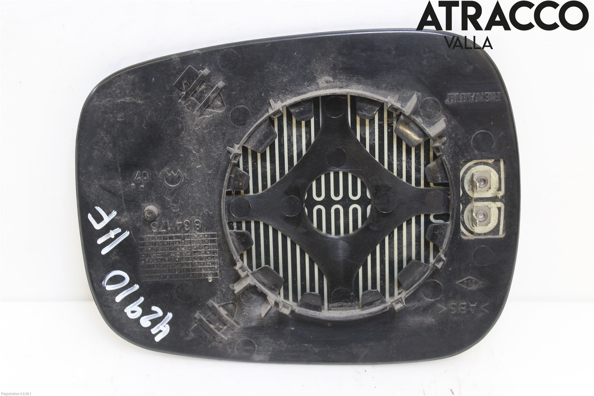 Nissan KUBISTAR Spegelglas Hö