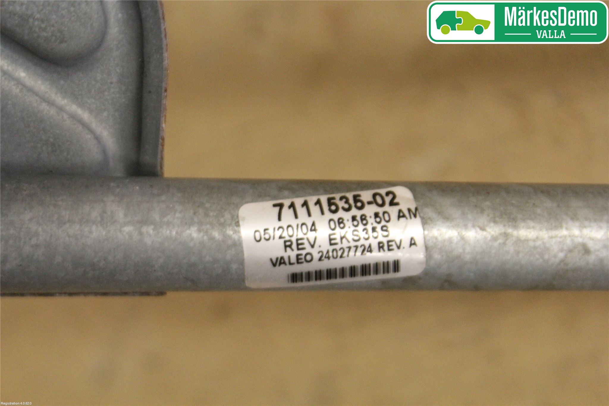 BMW X5 E53     99-06 Torkarmekanism Vindruta