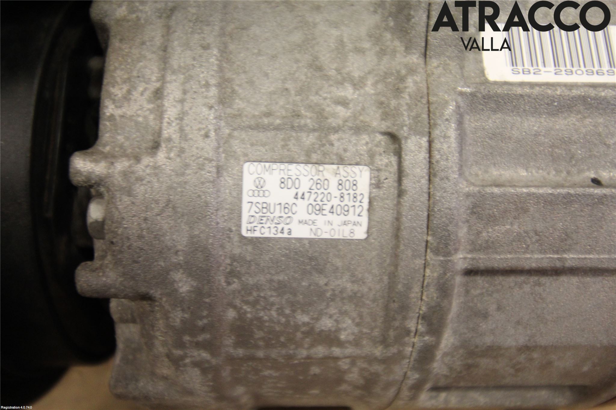 Volkswagen VW PASSAT 01-05 Ac Kompressor