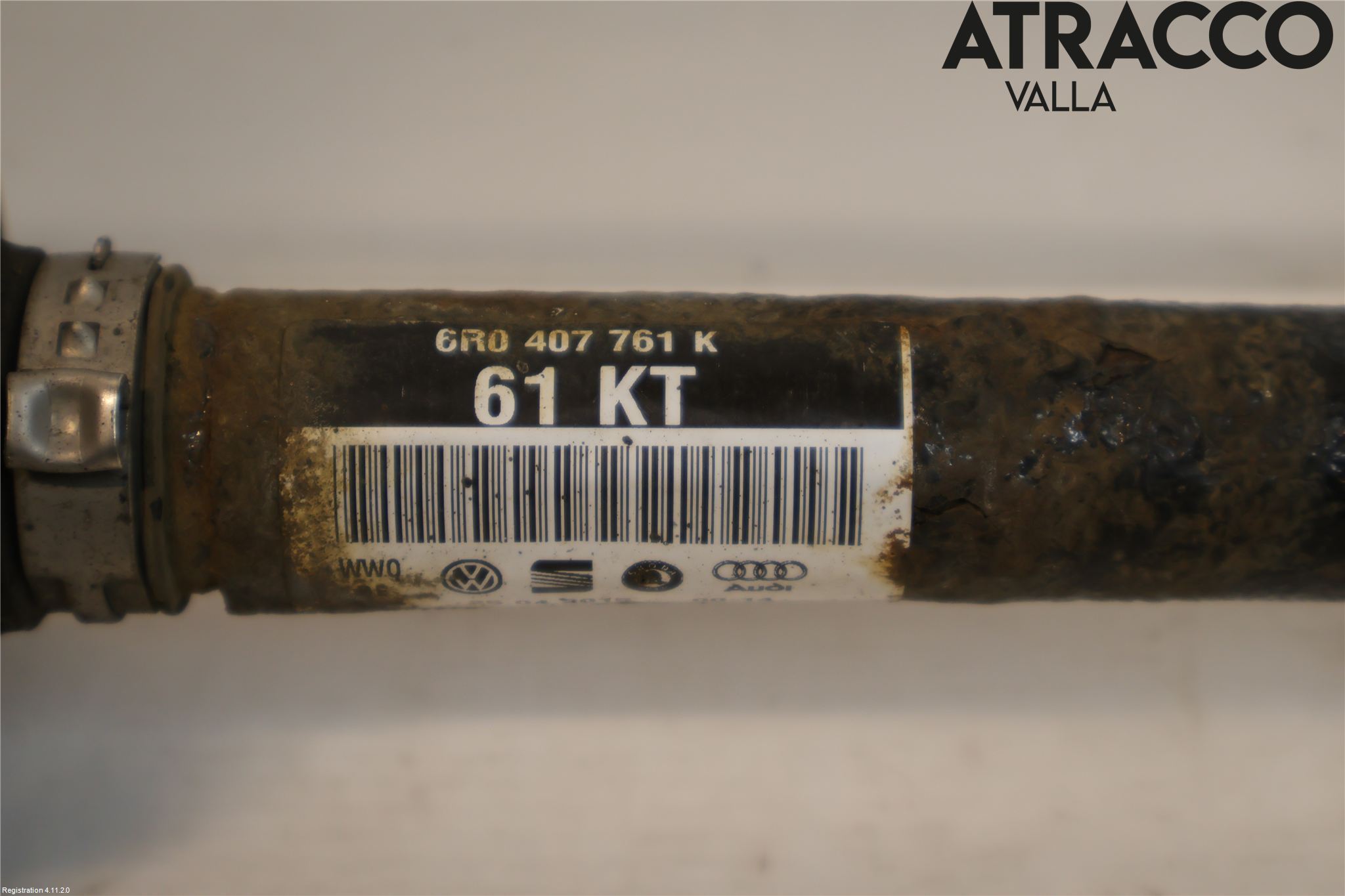 Skoda FABIA 15-21 Drivaxel Fram Vänster