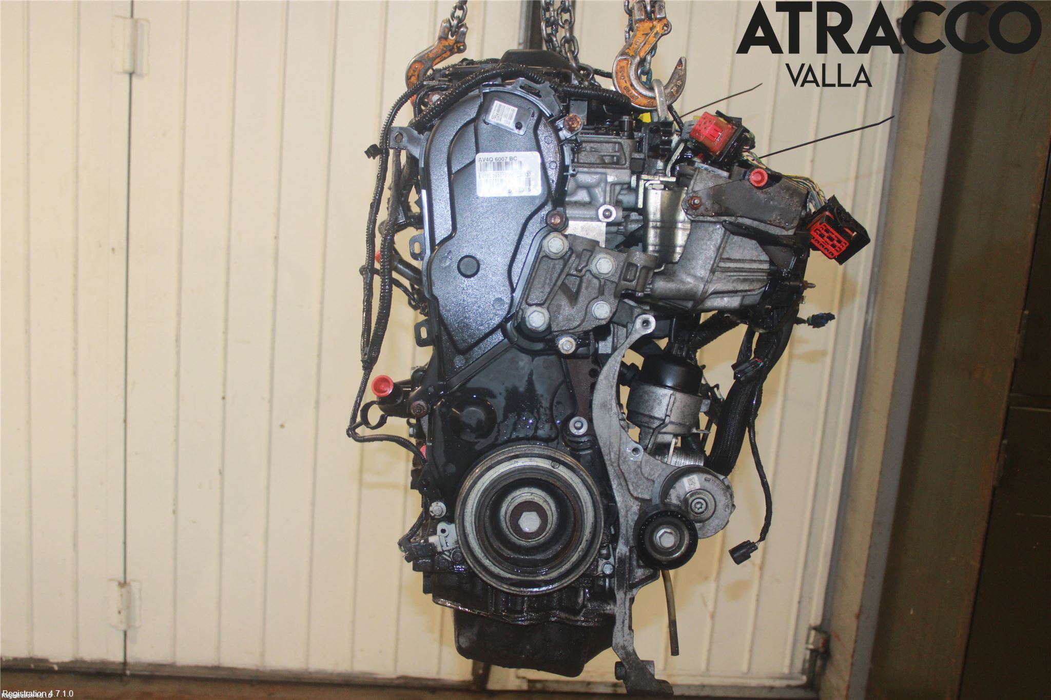 Ford KUGA 08-12 Motor Diesel