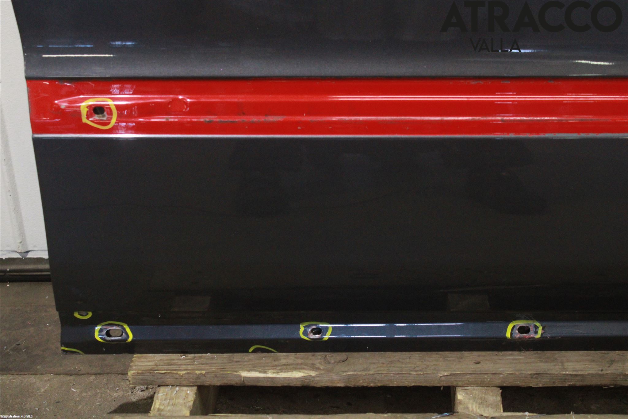 Volvo S60 05-10 Dörr Fram Höger