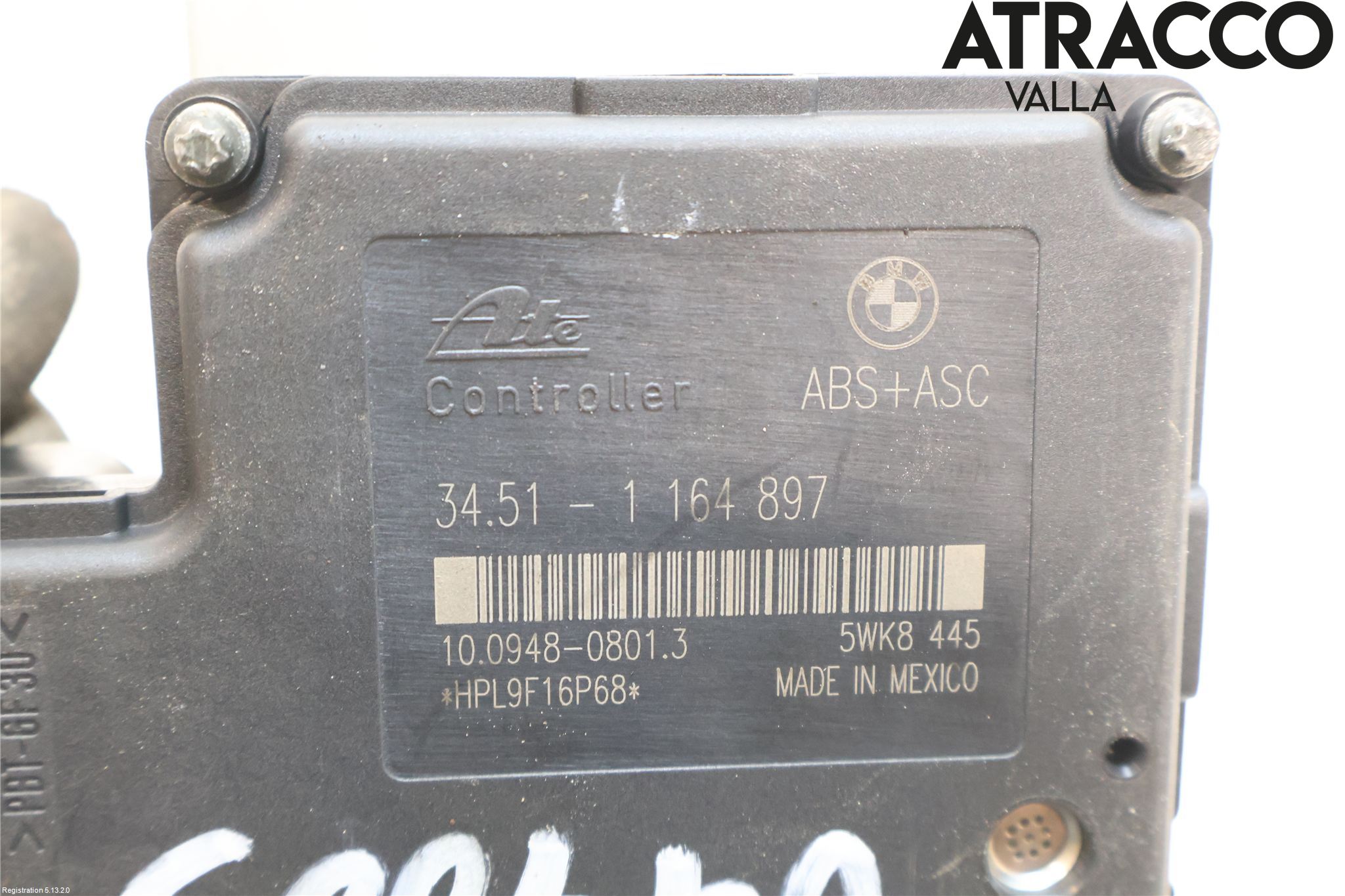 BMW 3 E46      98-05 Abs Hydraulaggregat