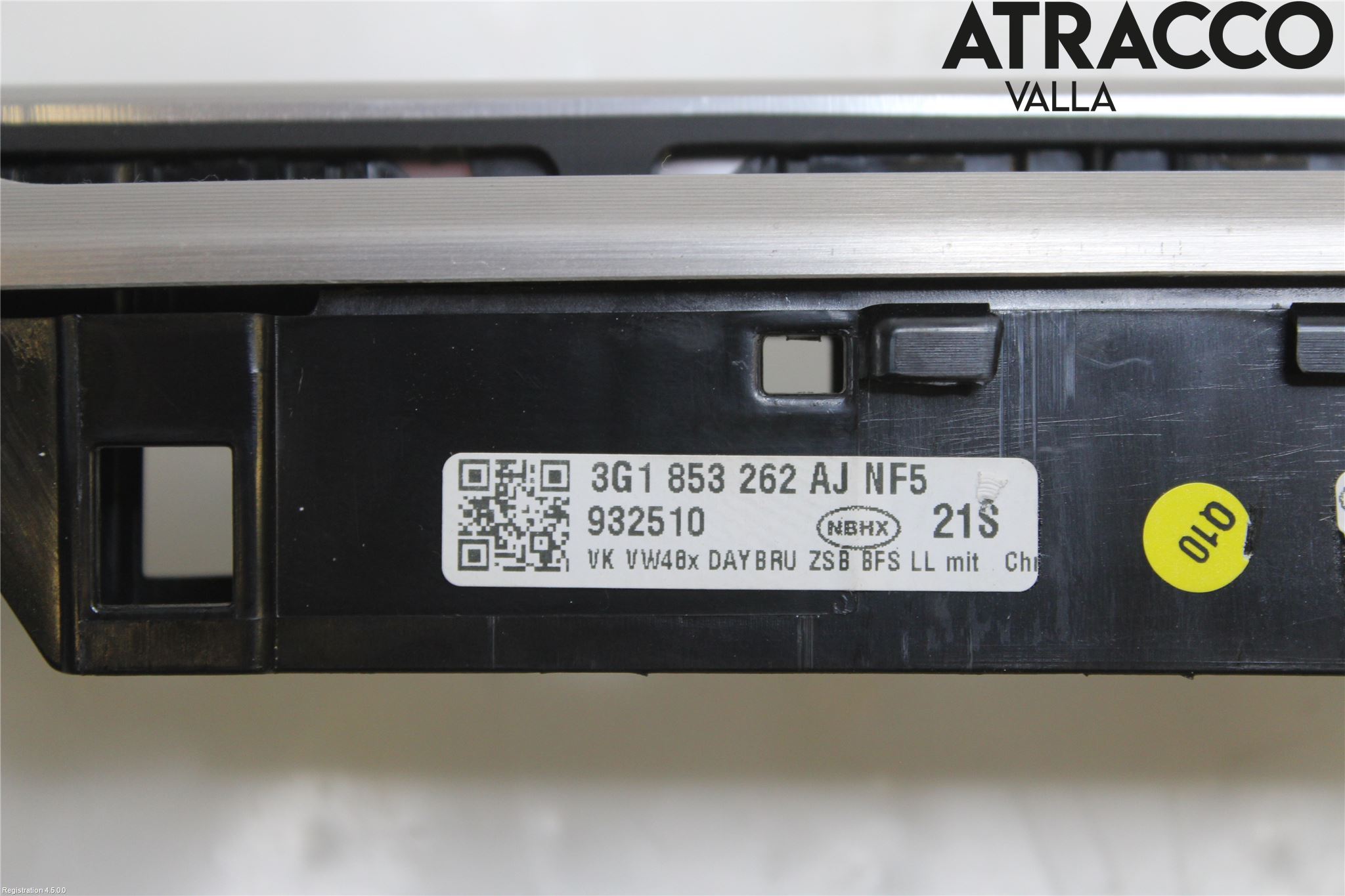 Volkswagen VW PASSAT 15-19 Instrumentbräda Inlägg-Dekorlist